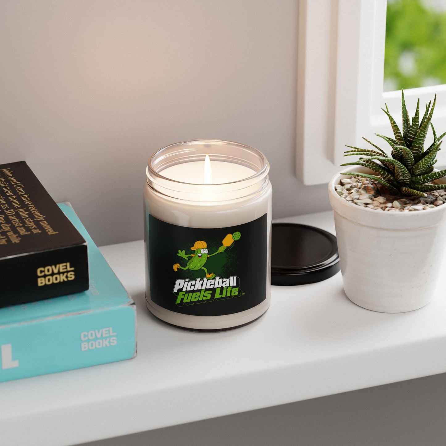 Pickle Scented Soy Candle, 9oz
