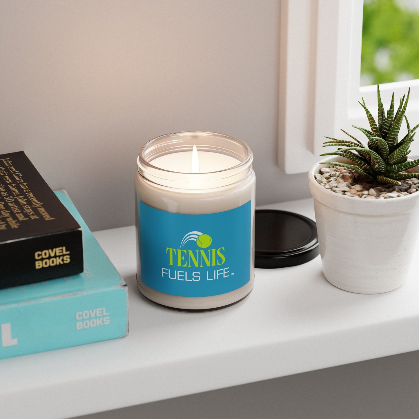 Tennis Pro Scented Soy Candle, 9oz
