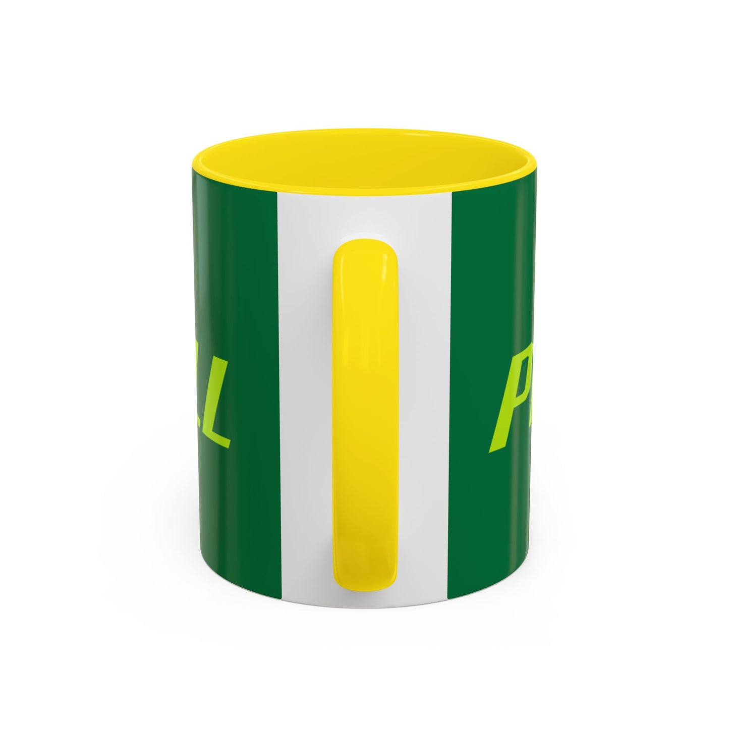 Pickleball Fuels Life Accent Coffee Mug (11oz)