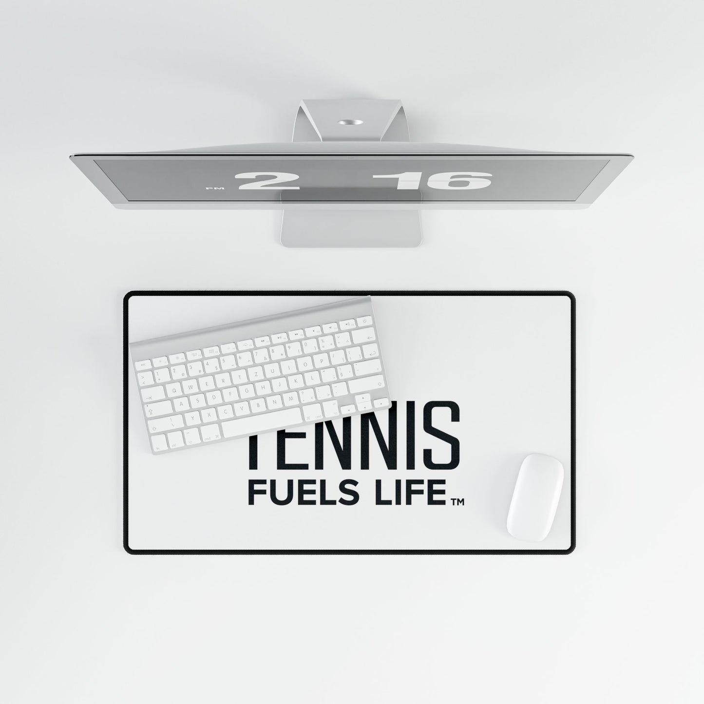 Sleek Tennis Desk Mat