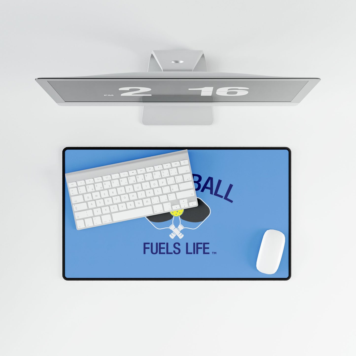 Double Paddles Desk Mat