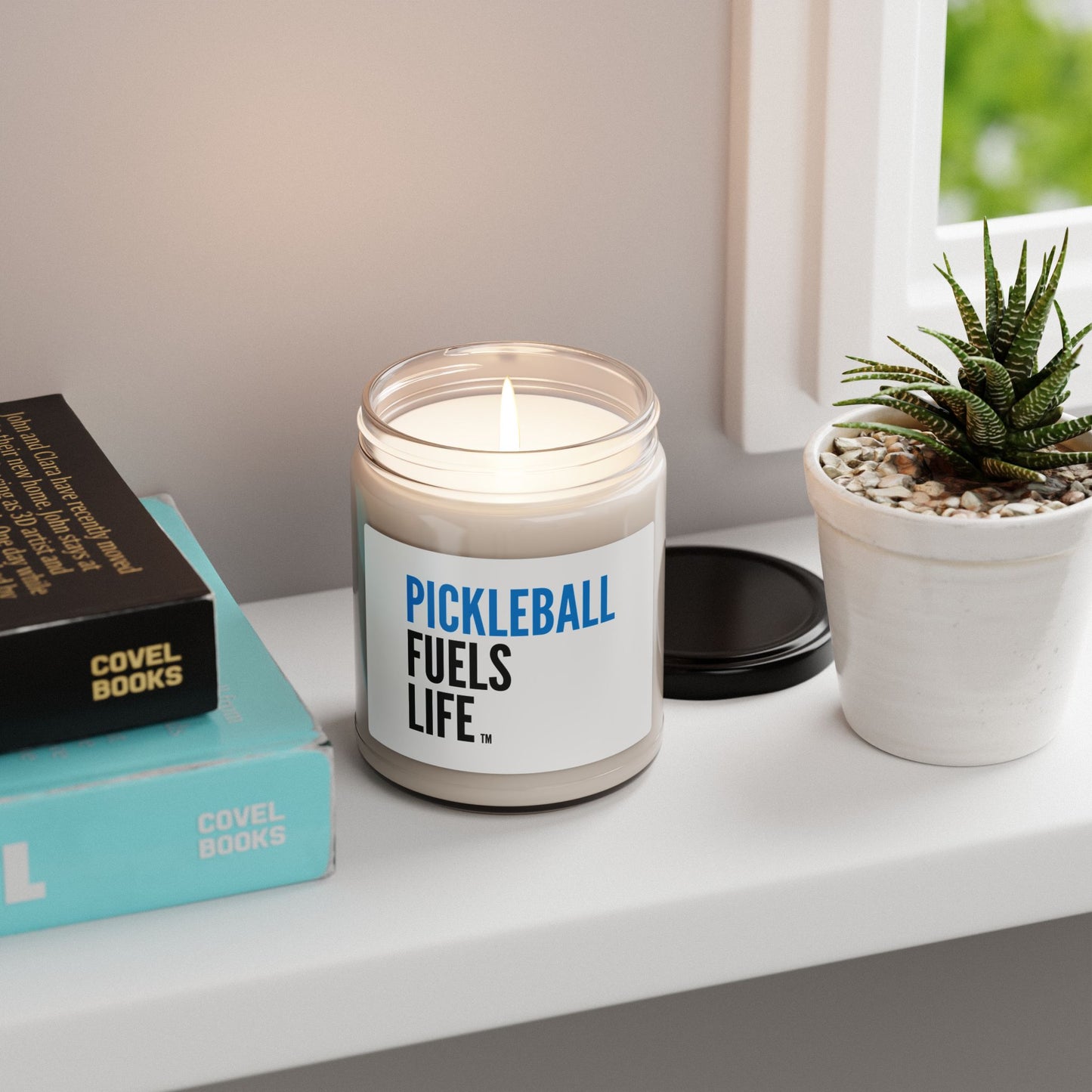 SFL Pickleball Scented Soy Candle, 9oz
