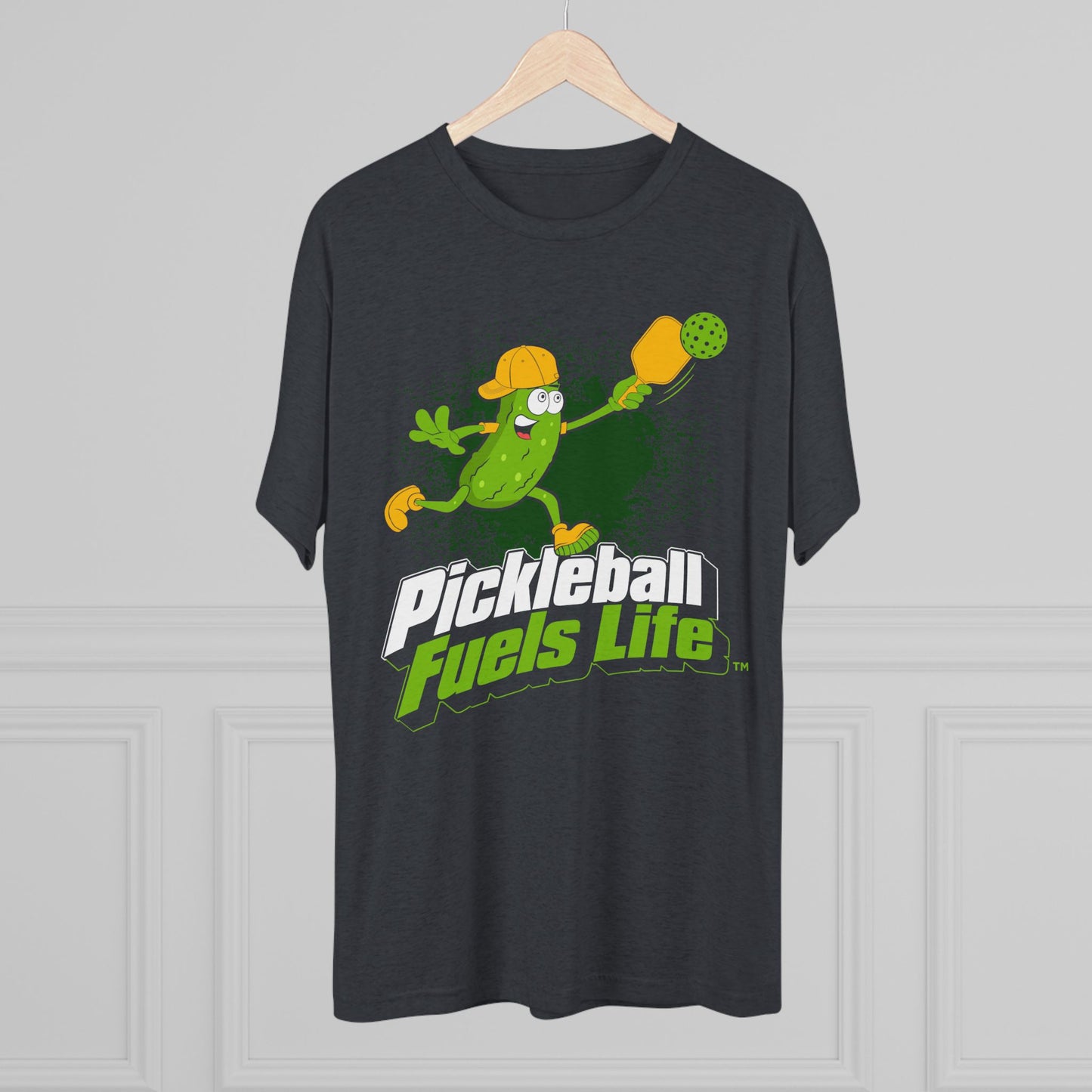 Pickle Unisex Tri-Blend Crew Tee