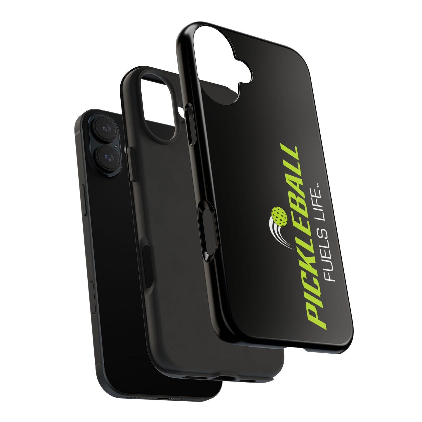 Pickleball Fuels Life Tough Phone Case