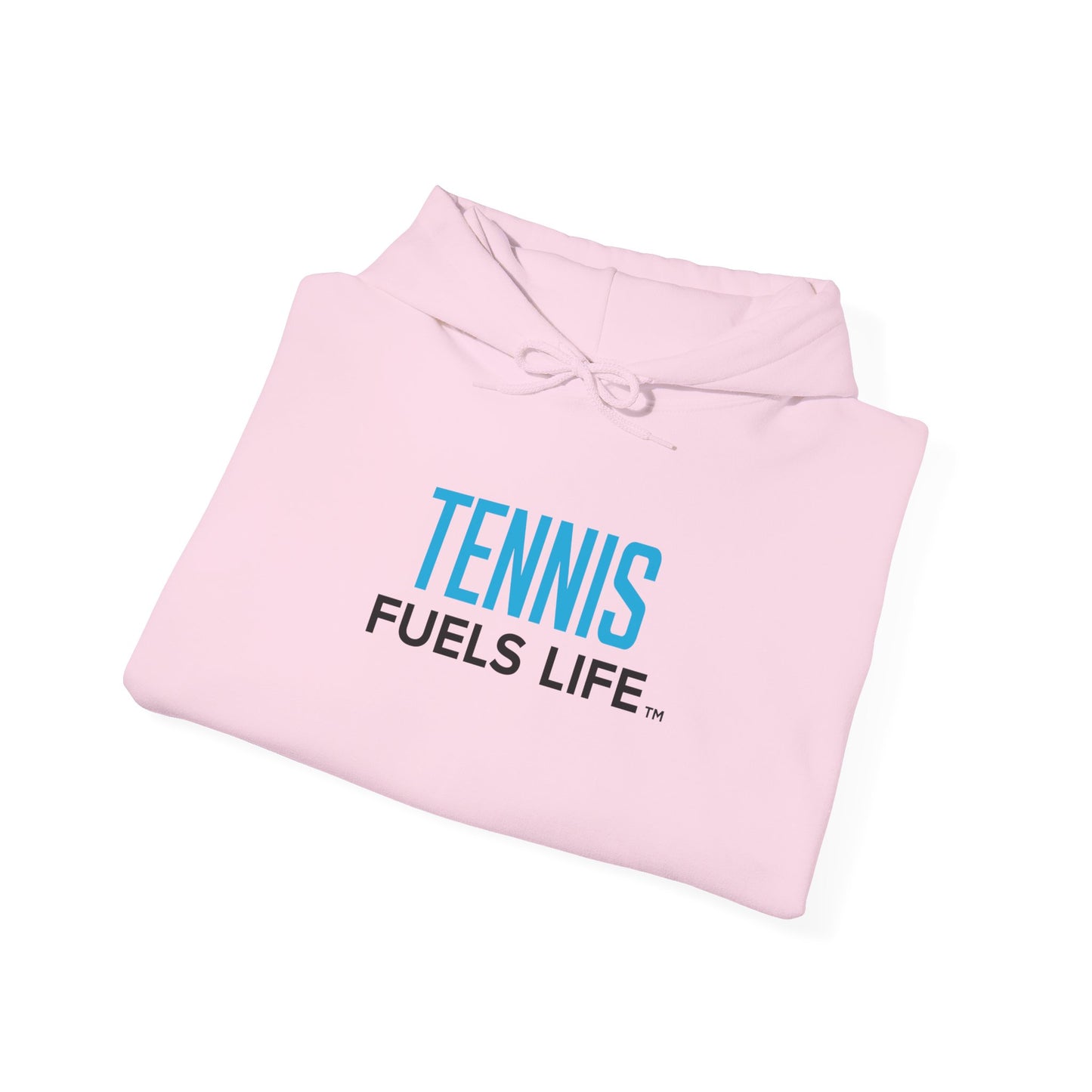 Tennis Fuels Life Unisex Heavy Blend™ Hooded Sweatshirt