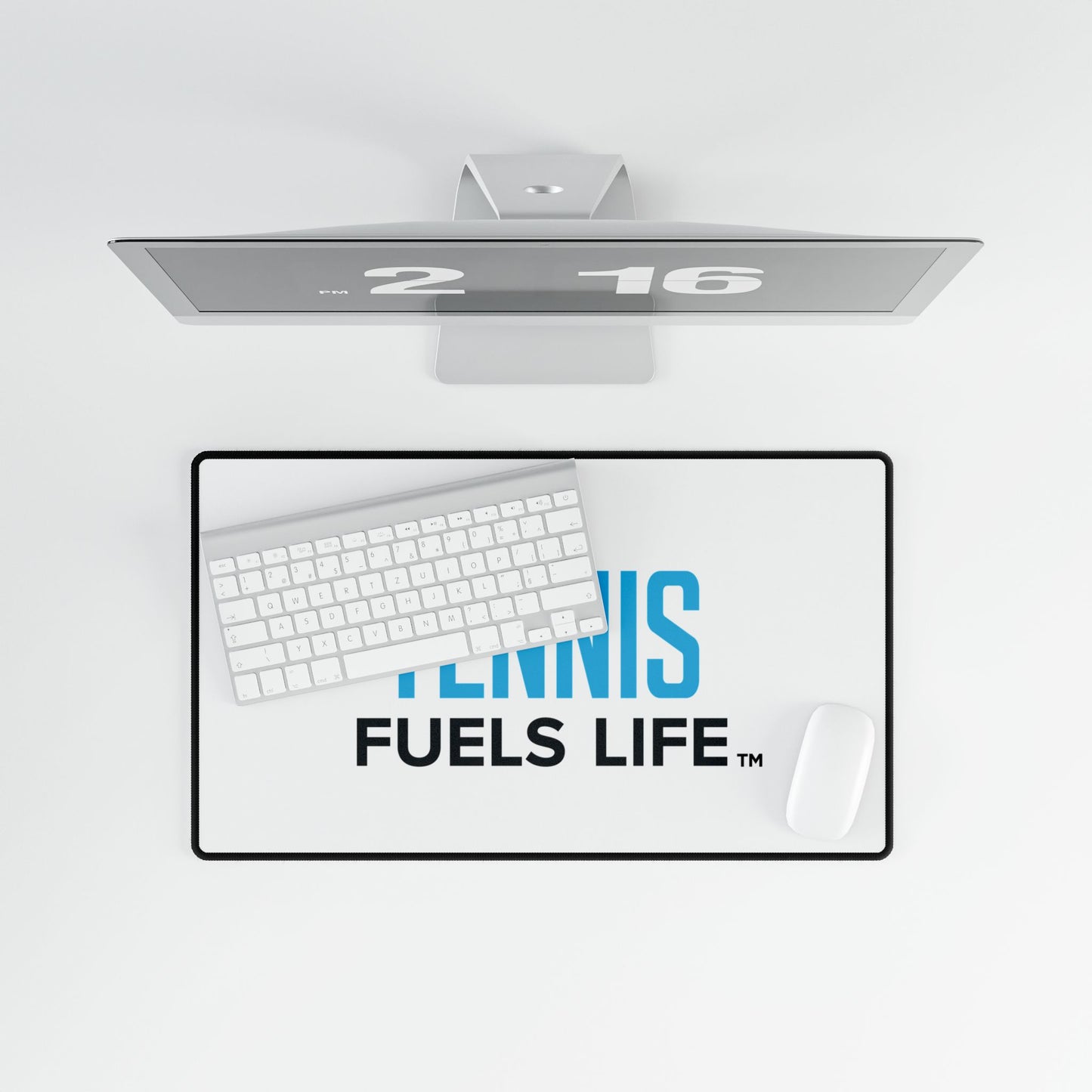 Tennis Fuels Life Desk Mat