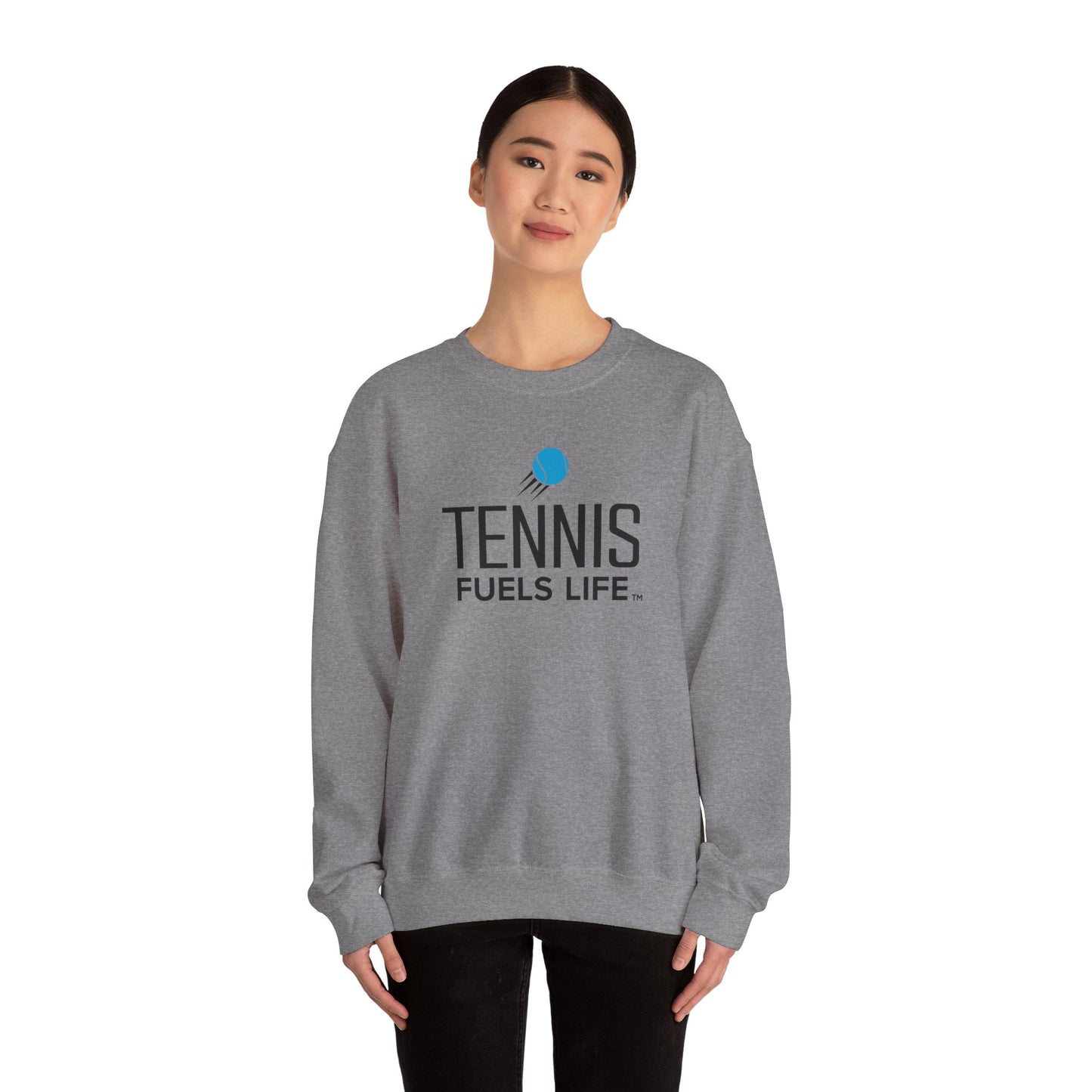 Sleek Tennis Unisex Heavy Blend™ Crewneck Sweatshirt