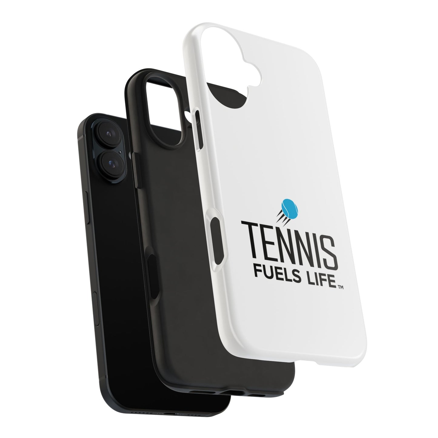 Sleek Tennis Tough Phone Case