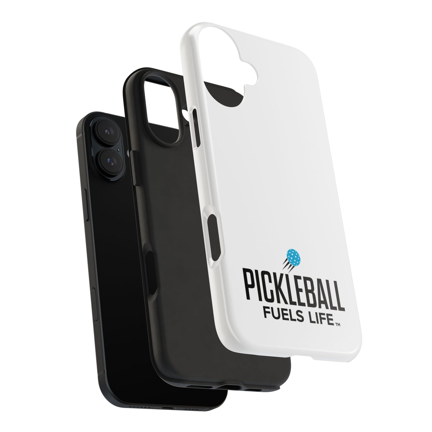 Sleek Pickleball Tough Phone Case