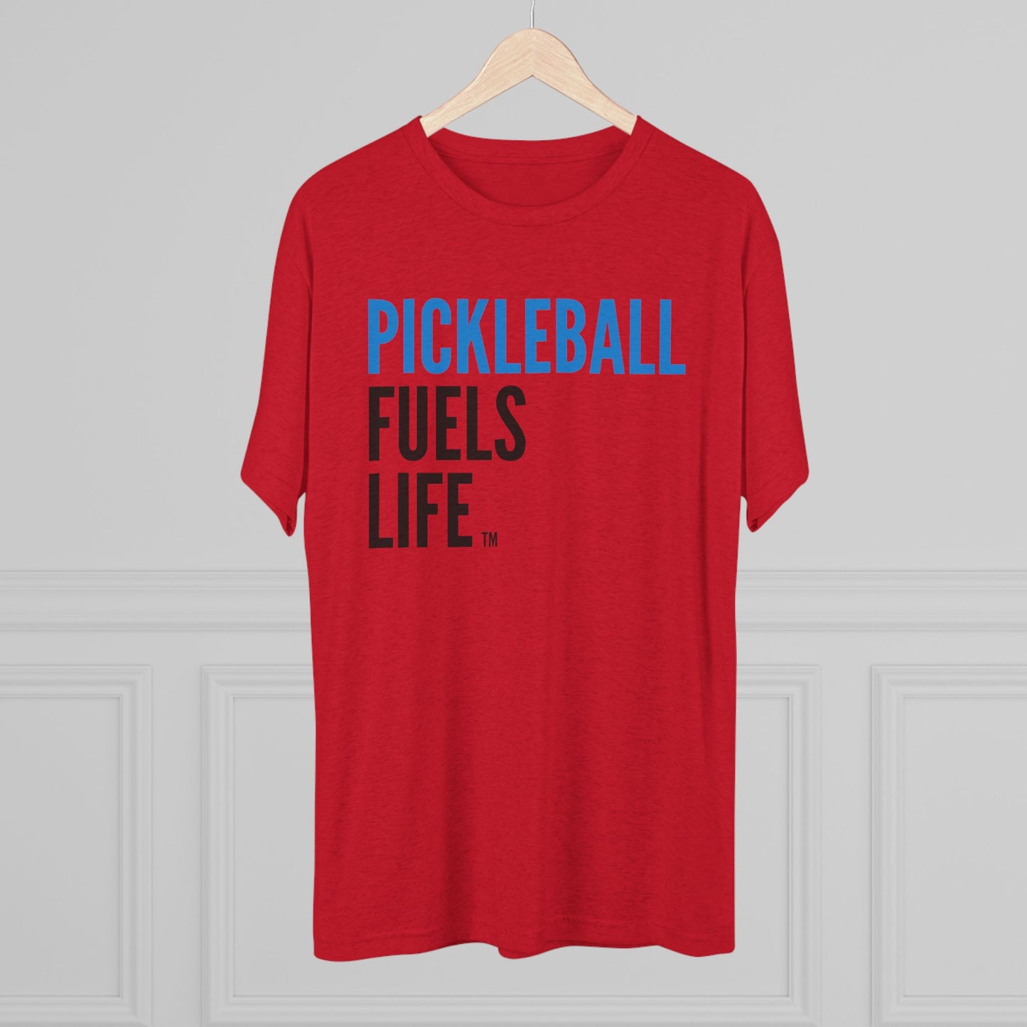 SFL Pickleball Unisex Tri-Blend Crew Tee