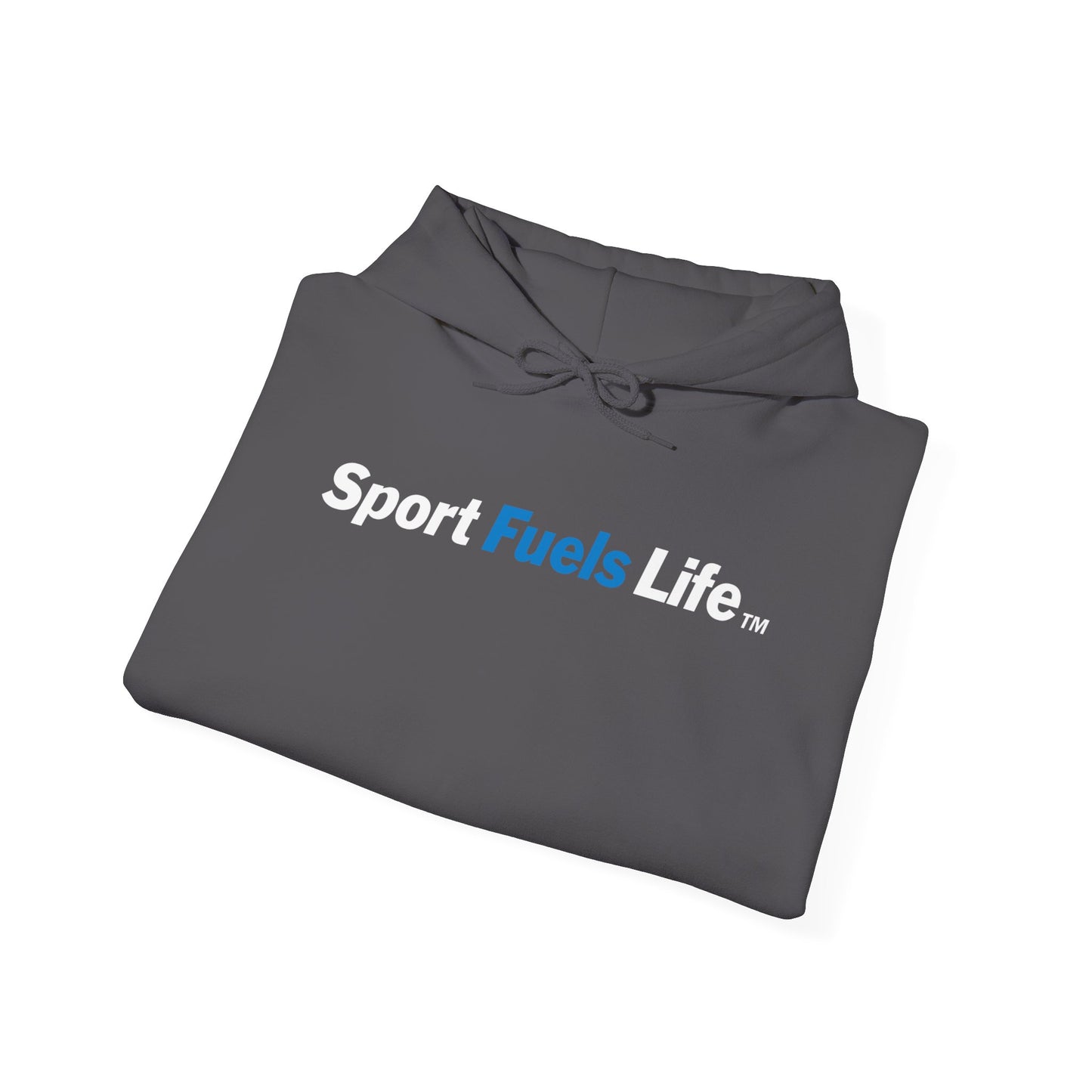 Sport Fuels Life Unisex Heavy Blend™ Hooded Sweatshirt