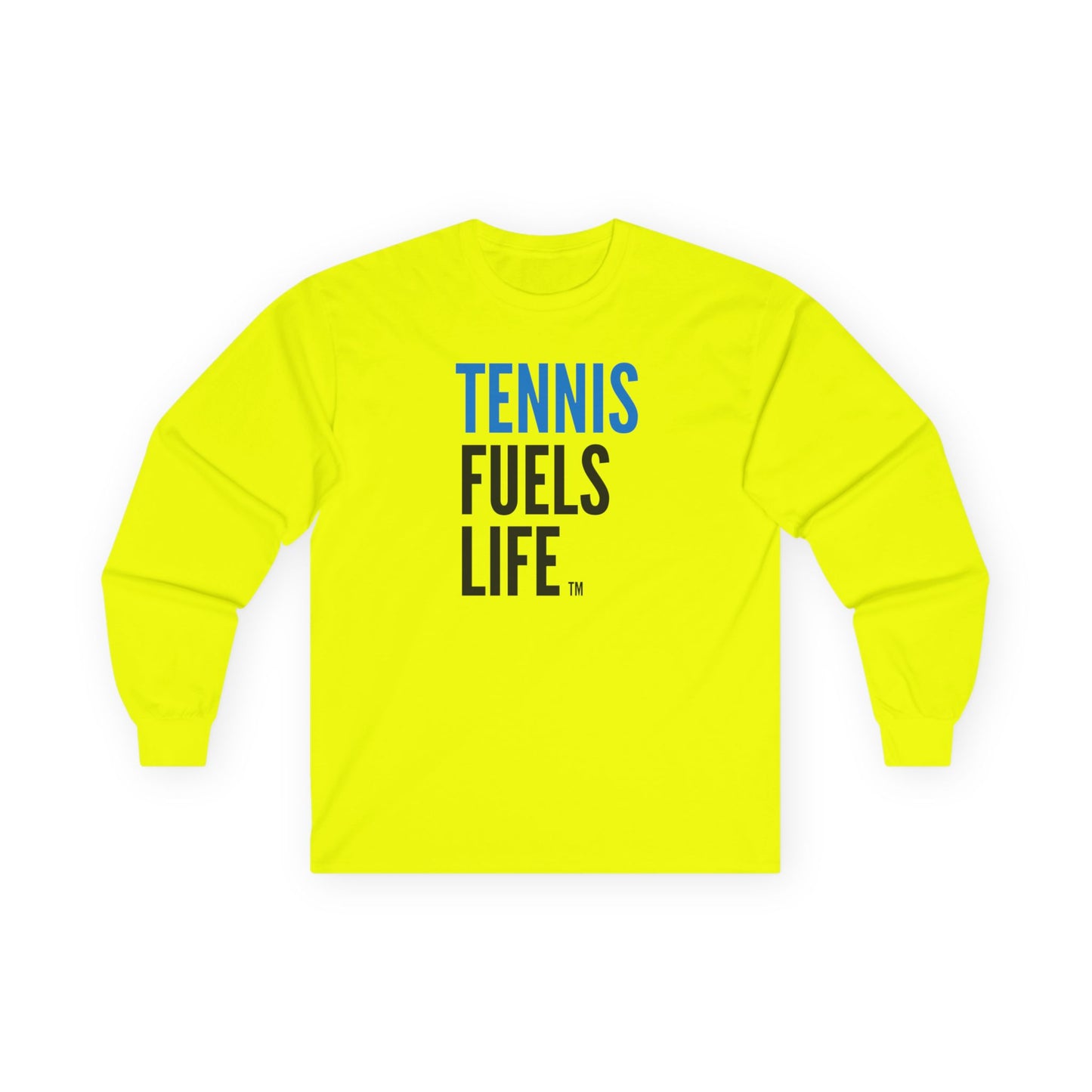 SFL Tennis Unisex Ultra Cotton Long Sleeve Tee