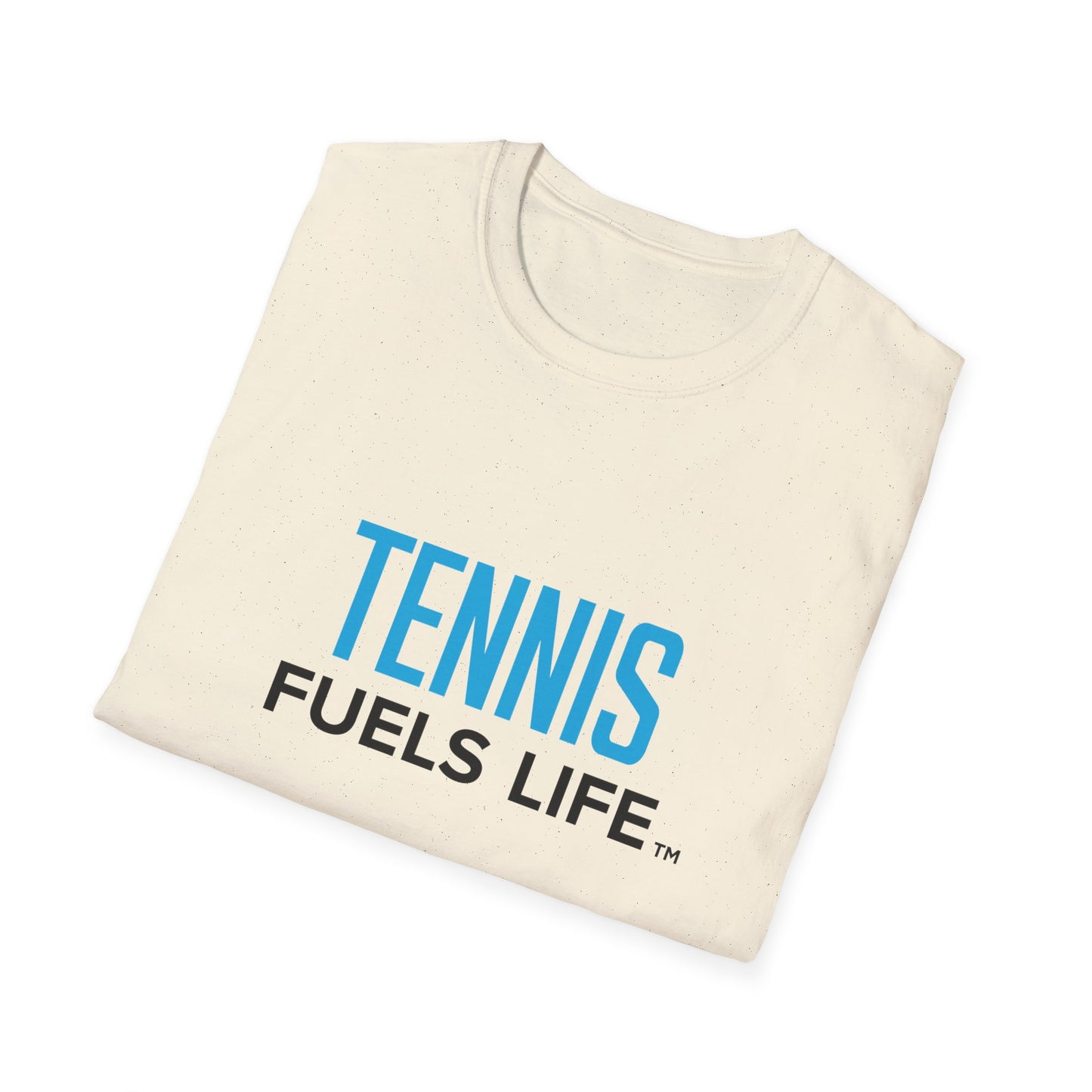 Tennis Fuels Life Unisex Softstyle T-Shirt