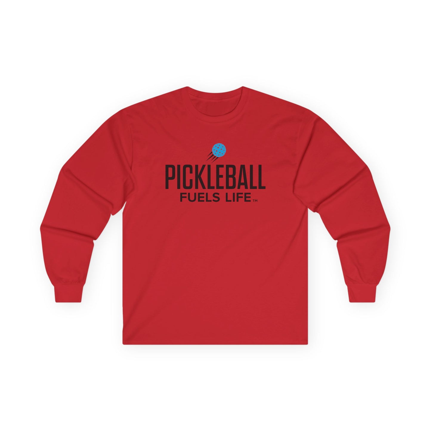 Sleek Pickleball Unisex Ultra Cotton Long Sleeve Tee