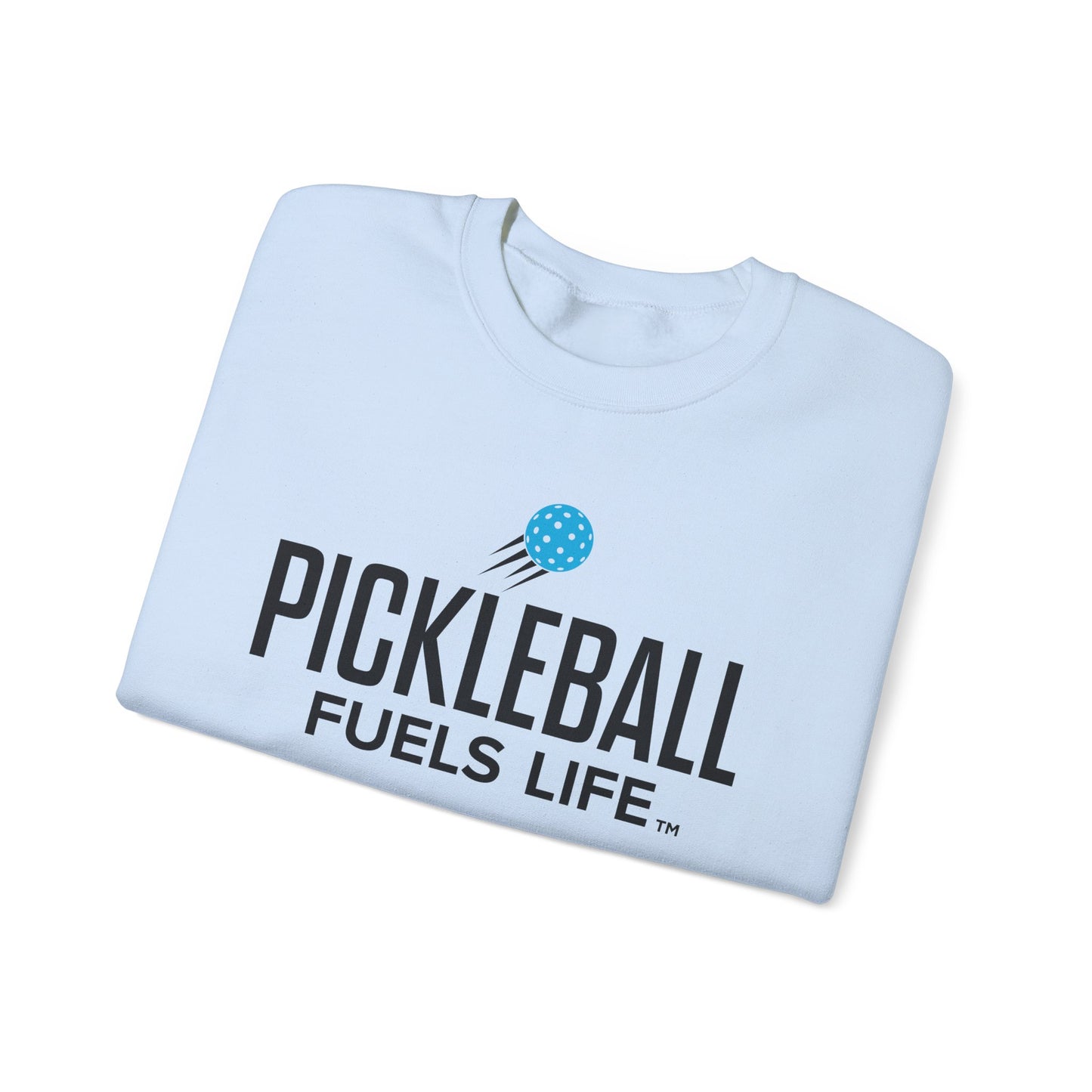 Sleek Pickleball Unisex Heavy Blend™ Crewneck Sweatshirt