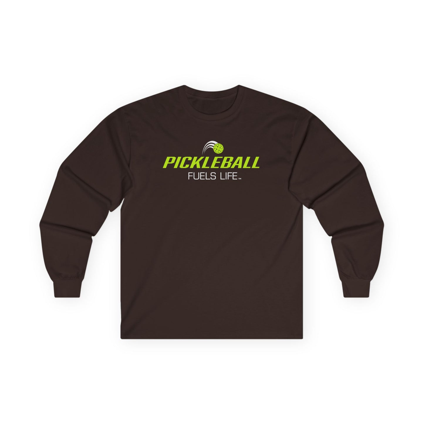 Pickleball Fuels Life Unisex Ultra Cotton Long Sleeve Tee