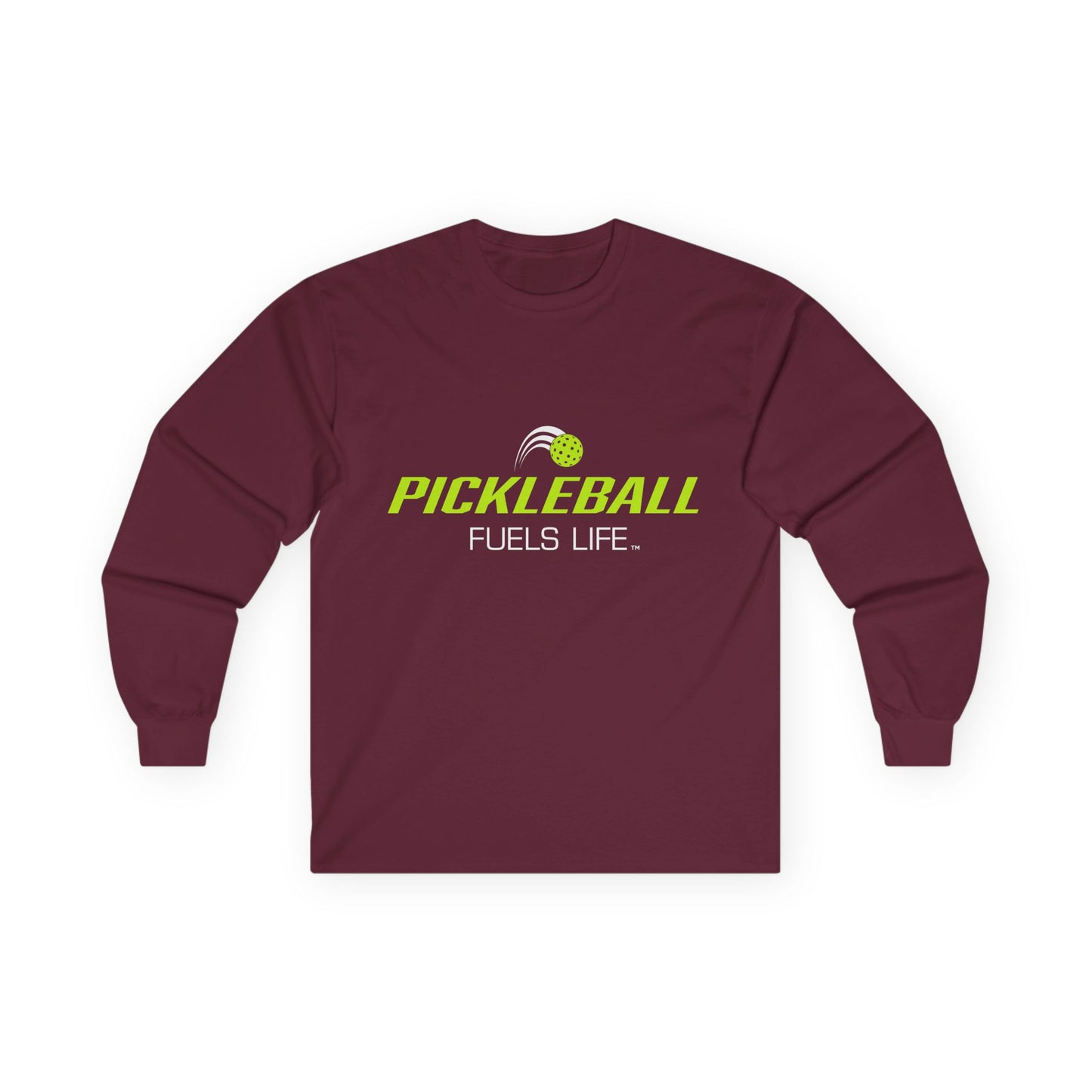 Pickleball Fuels Life Unisex Ultra Cotton Long Sleeve Tee