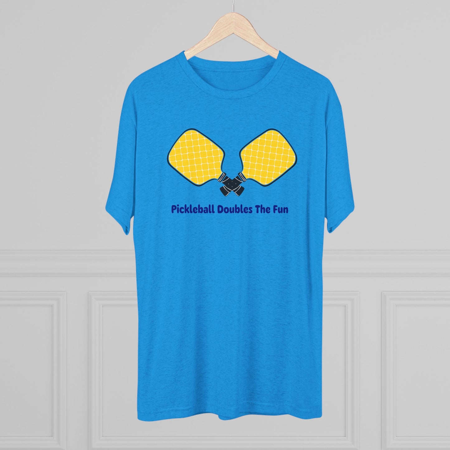 Paddles Unisex Tri-Blend Crew Tee