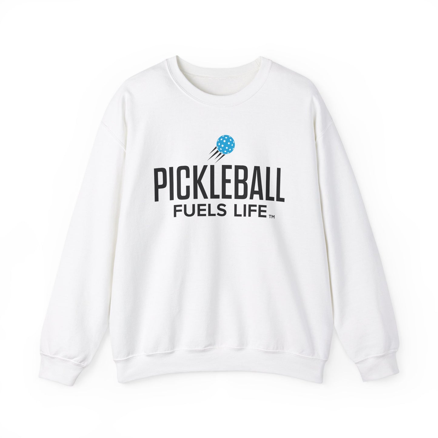 Sleek Pickleball Unisex Heavy Blend™ Crewneck Sweatshirt
