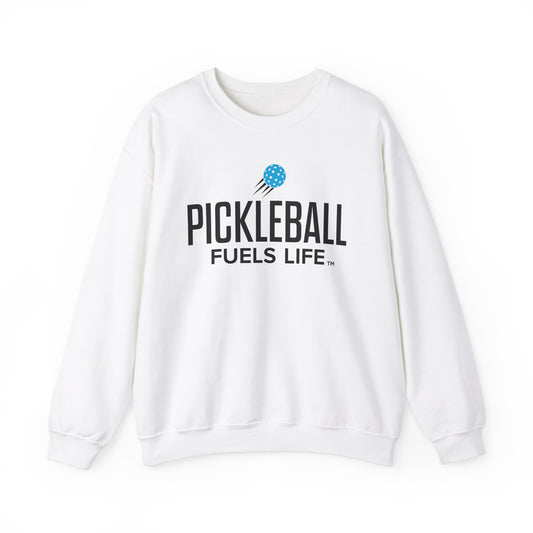 Sleek Pickleball Unisex Heavy Blend™ Crewneck Sweatshirt