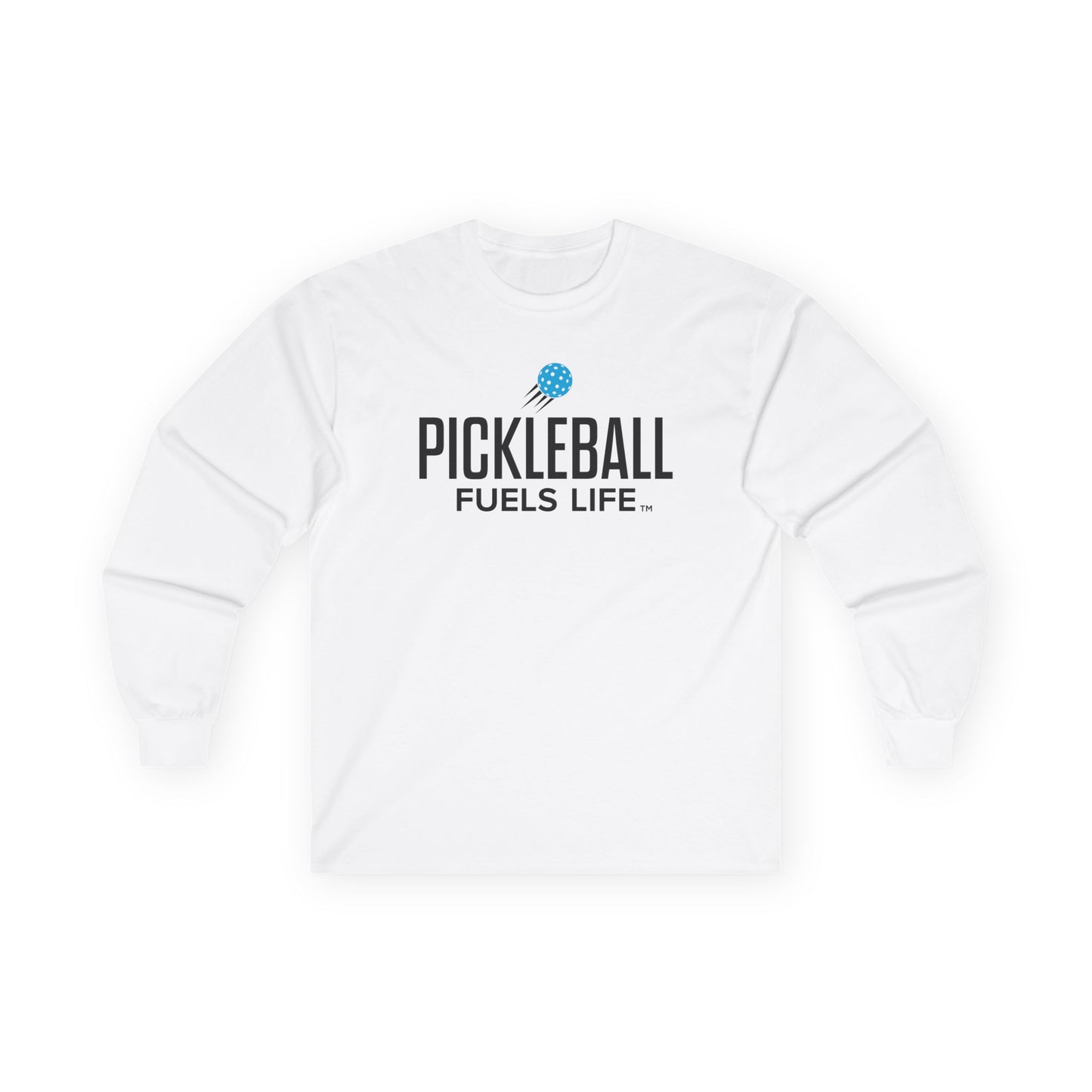 Sleek Pickleball Unisex Ultra Cotton Long Sleeve Tee