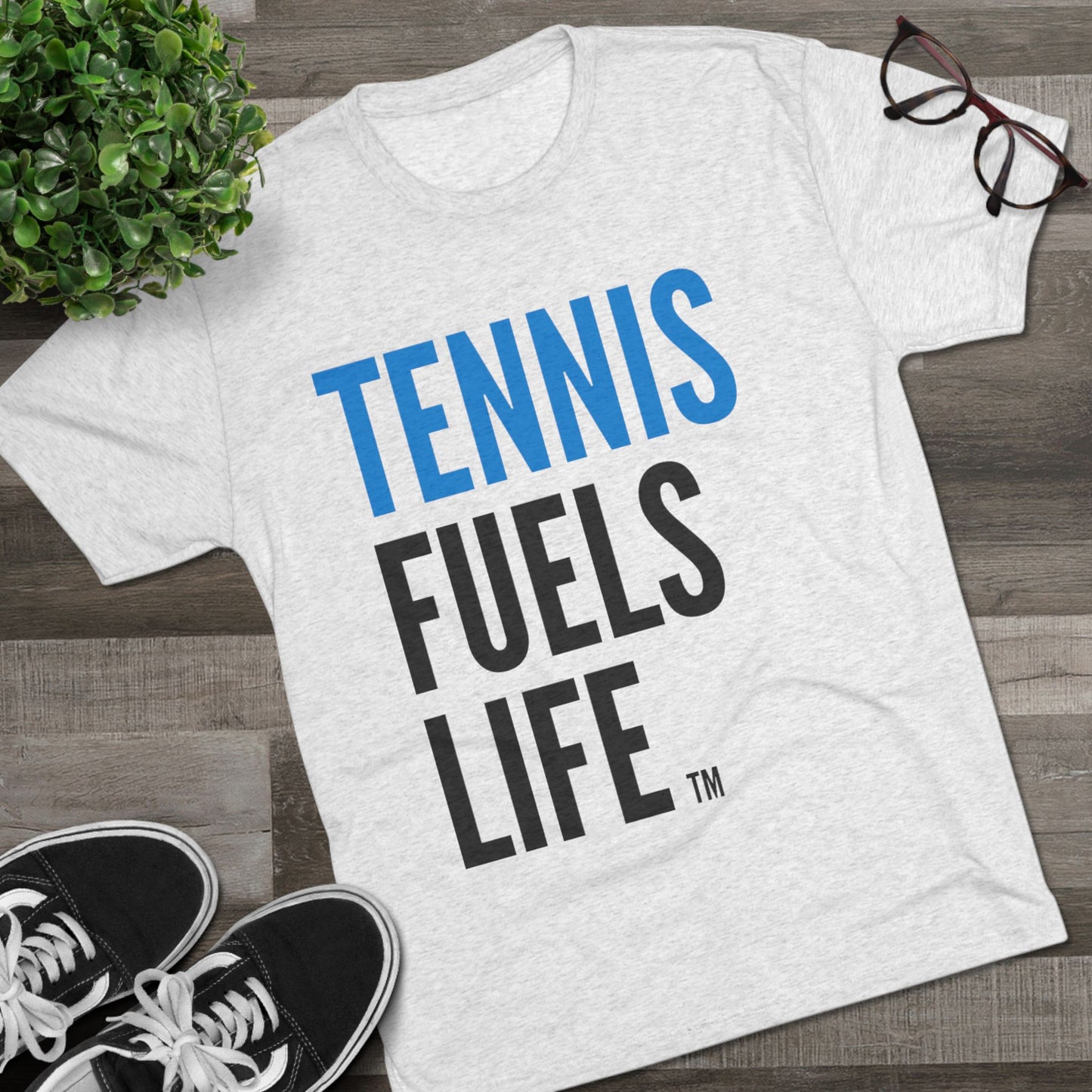 SFL Tennis Unisex Tri-Blend Crew Tee