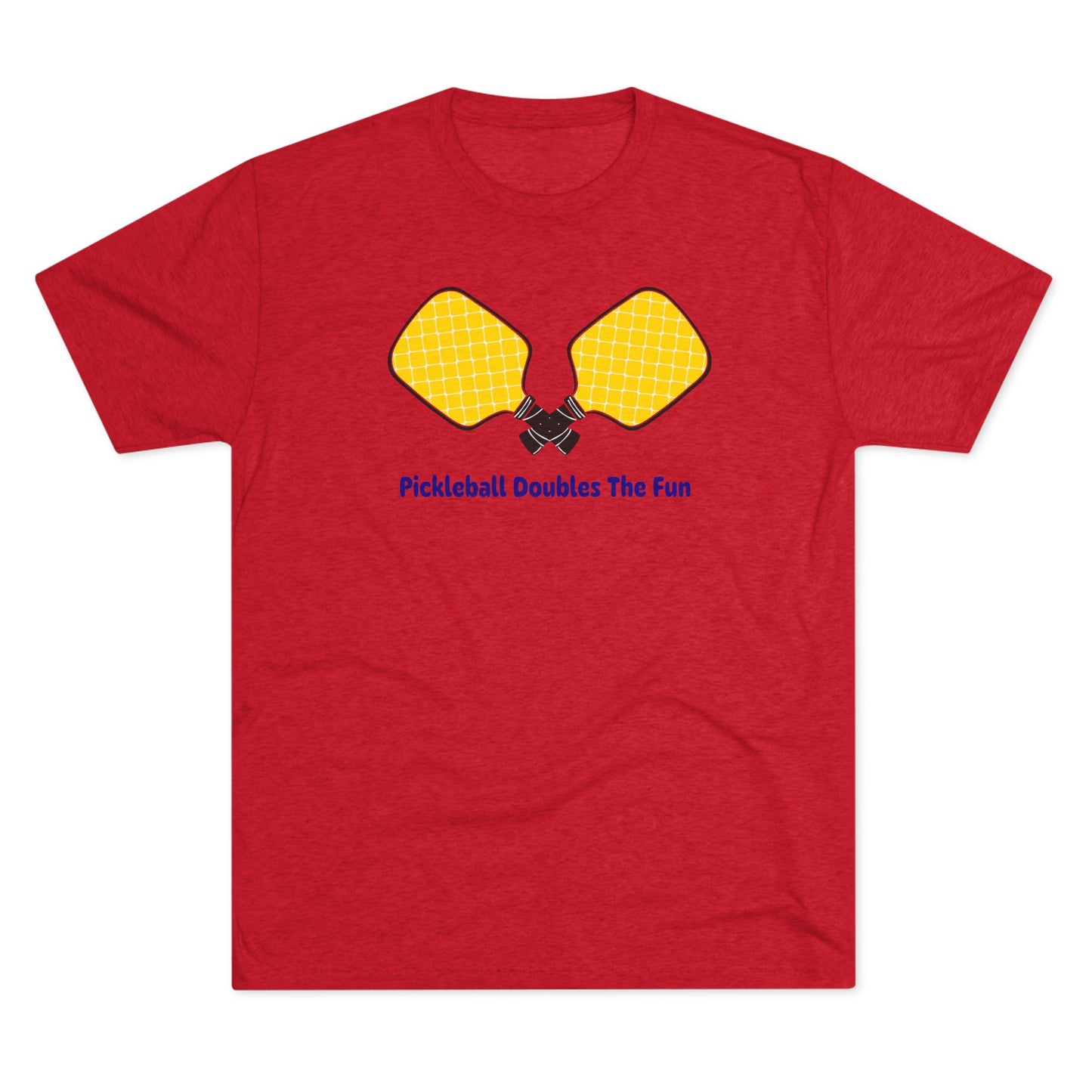 Paddles Unisex Tri-Blend Crew Tee