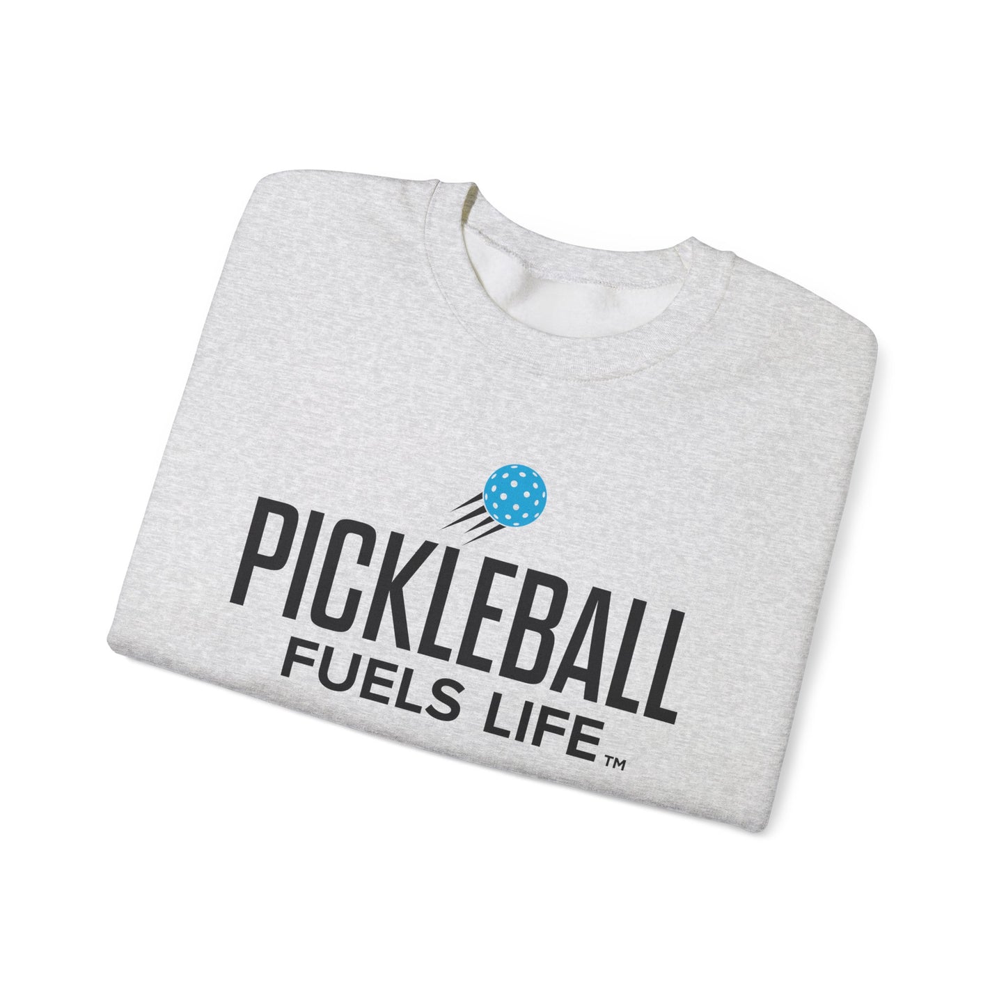 Sleek Pickleball Unisex Heavy Blend™ Crewneck Sweatshirt