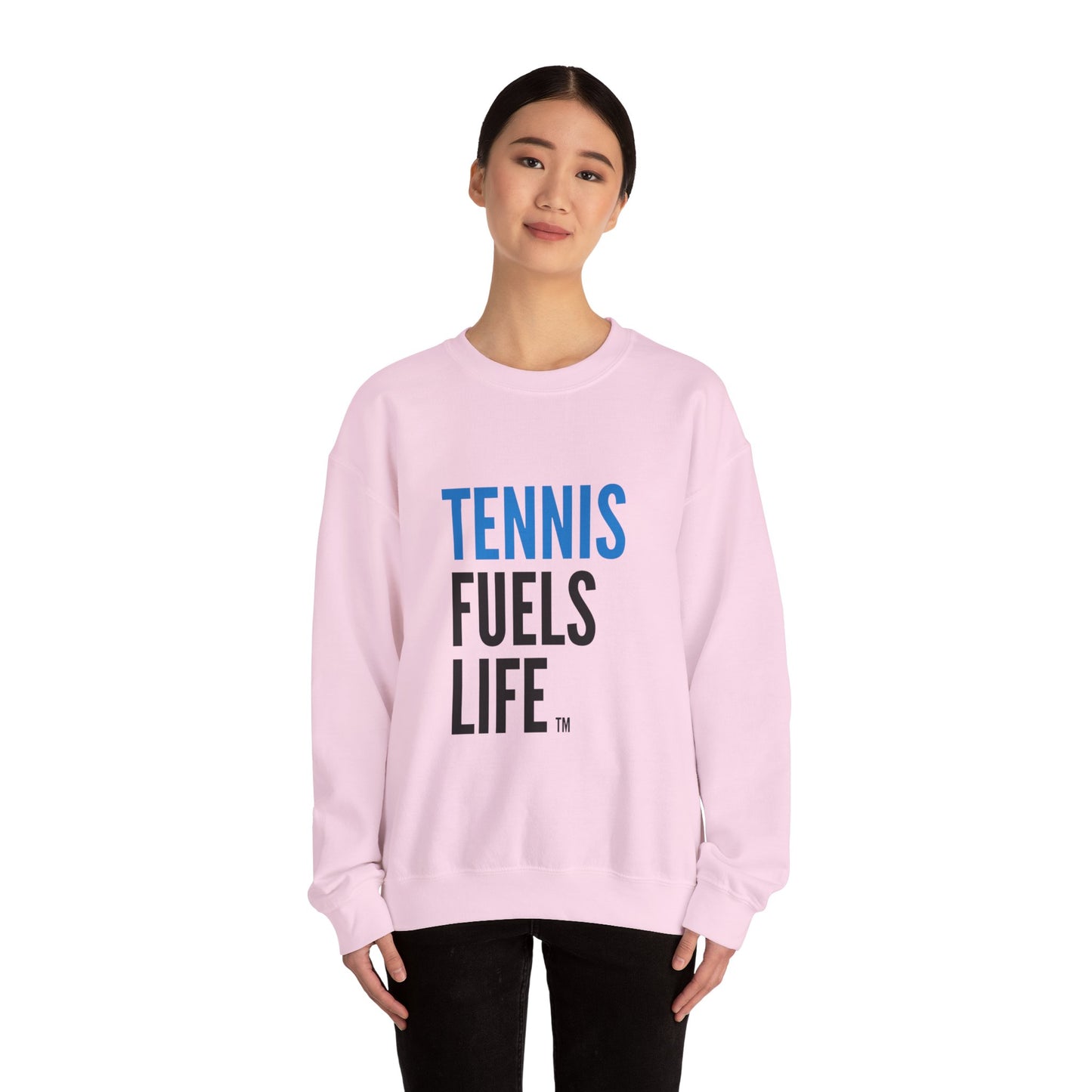 SFL Tennis Unisex Heavy Blend™ Crewneck Sweatshirt