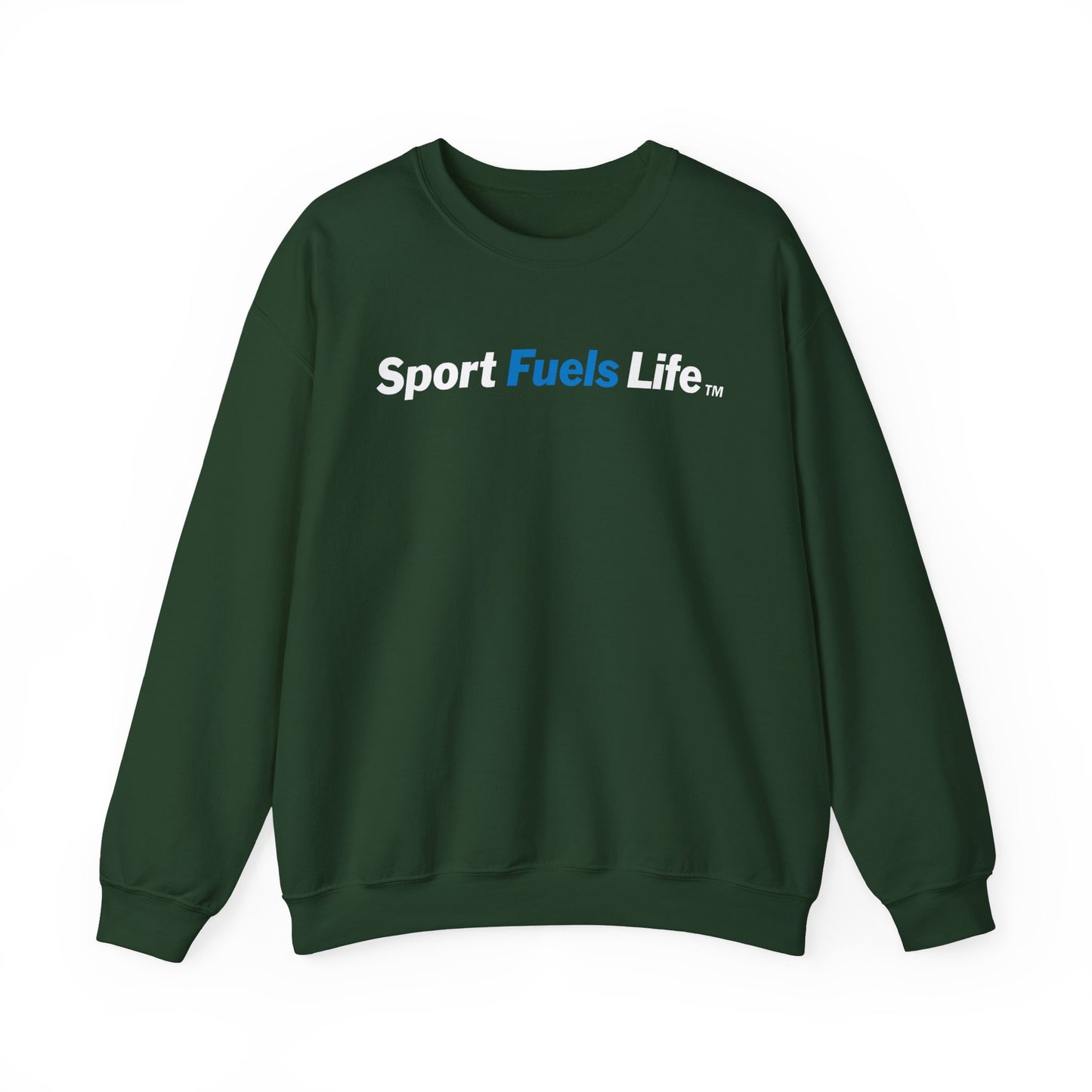Sport Fuels Life Unisex Heavy Blend™ Crewneck Sweatshirt