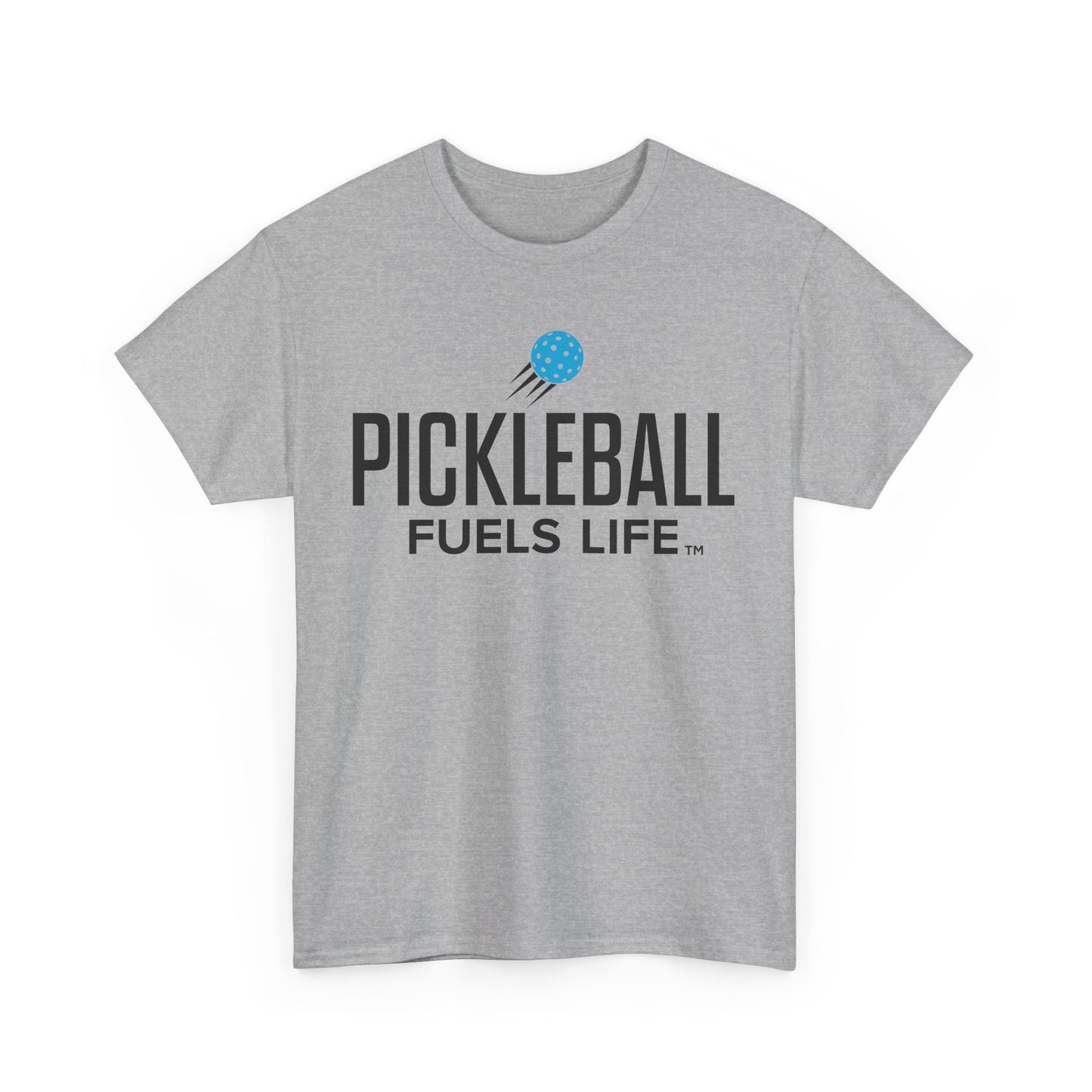 Sleek Pickleball Unisex Heavy Cotton Tee
