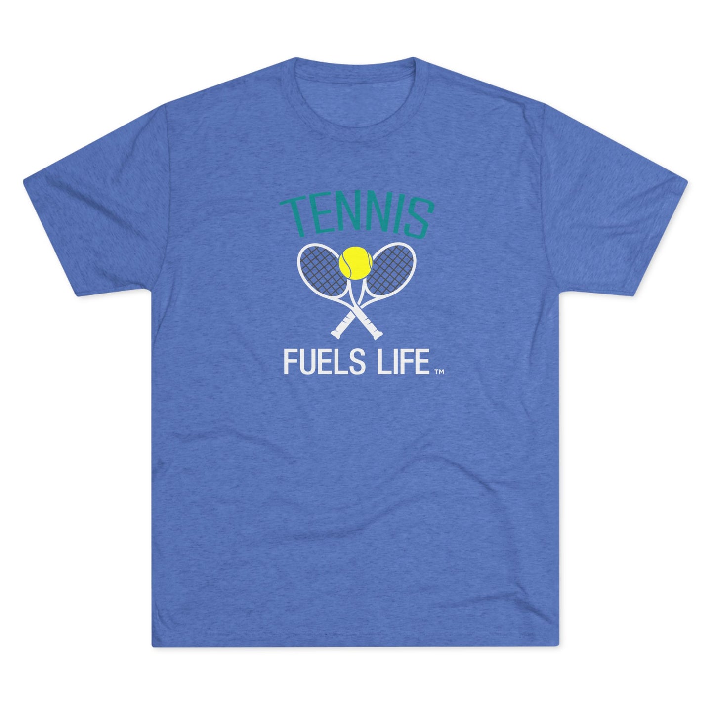 On the Court Unisex Tri-Blend Crew Tee