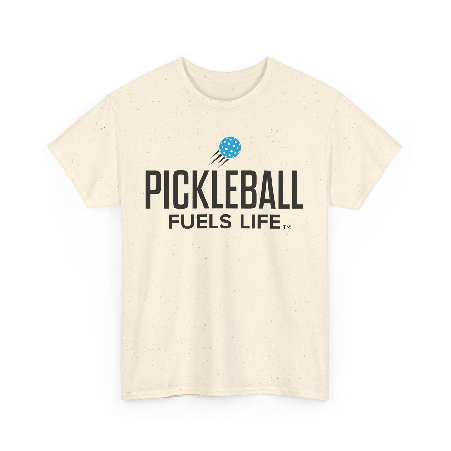 Sleek Pickleball Unisex Heavy Cotton Tee
