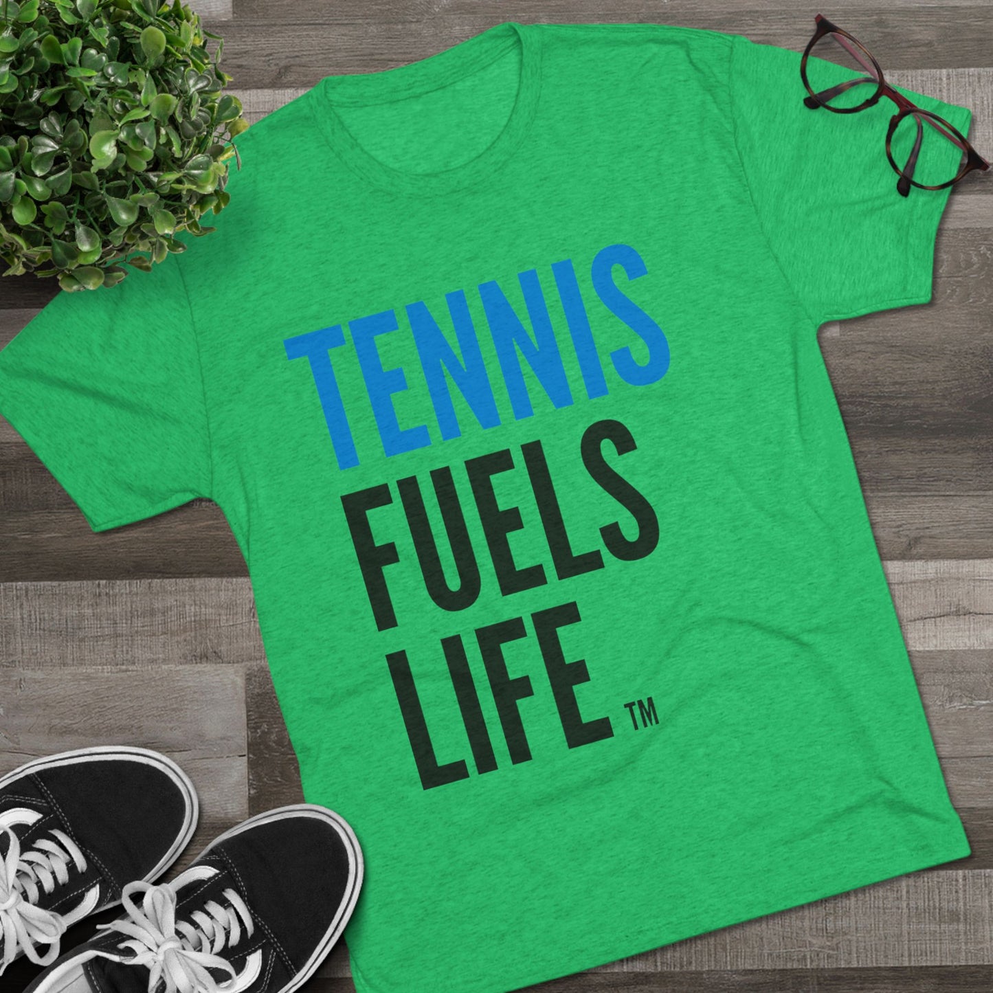 SFL Tennis Unisex Tri-Blend Crew Tee