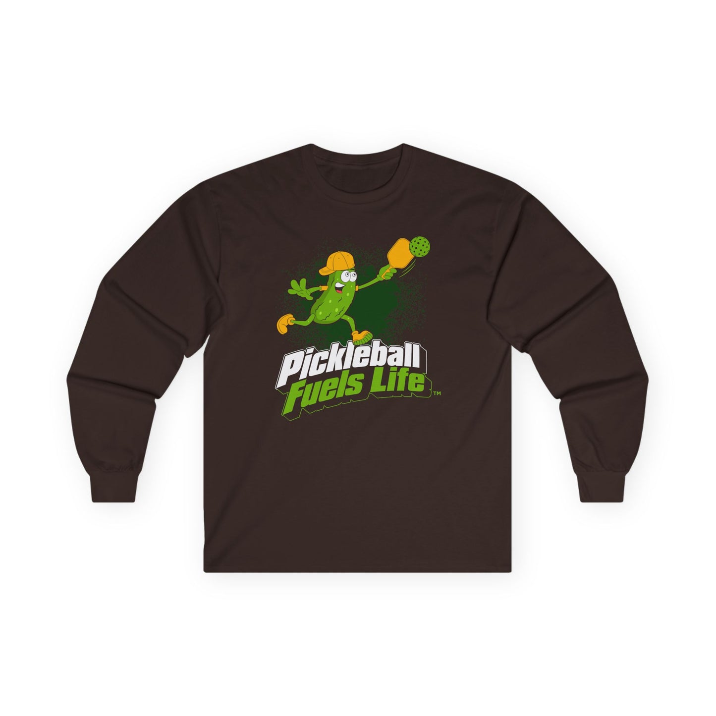 Pickle Unisex Ultra Cotton Long Sleeve Tee