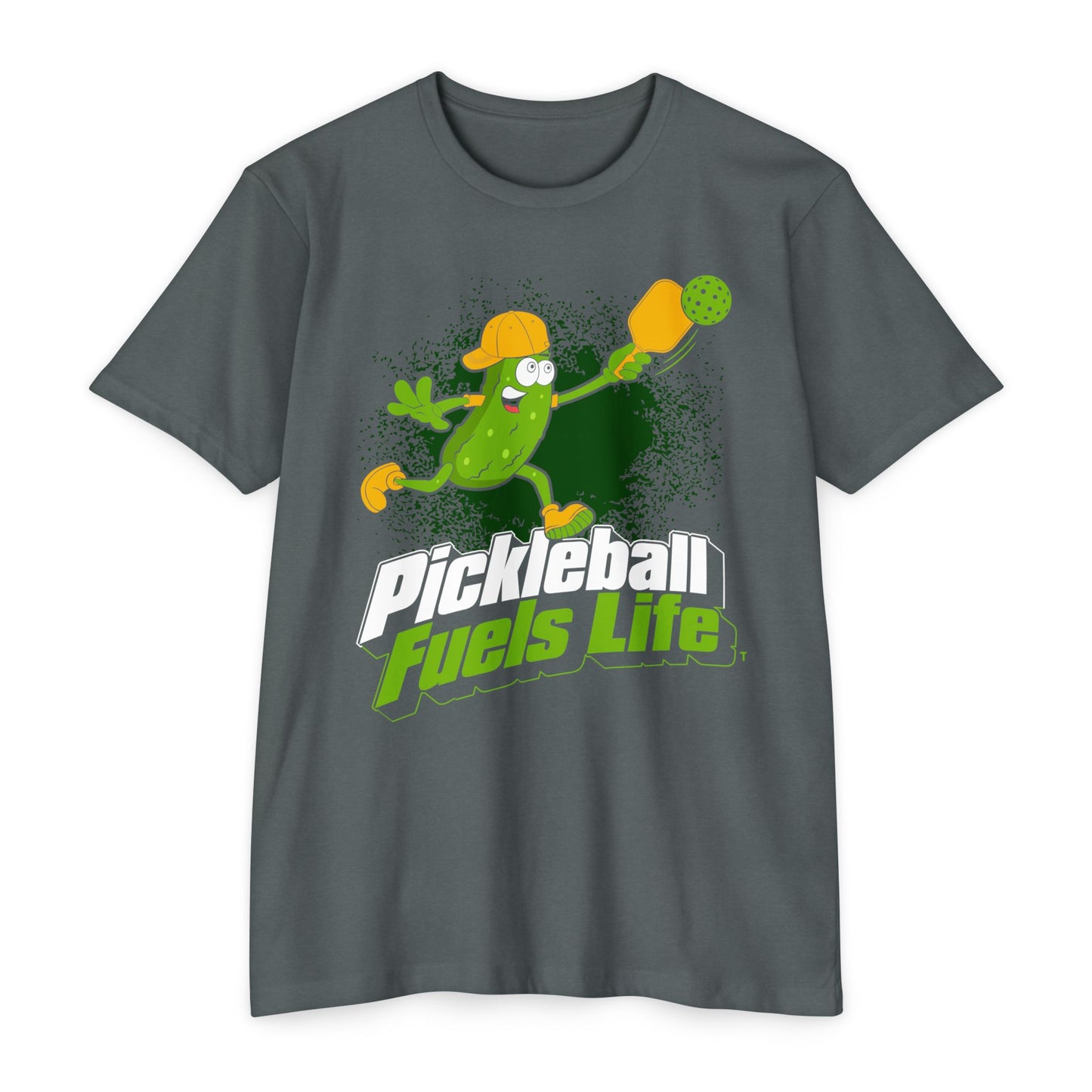 Pickle Unisex CVC Jersey T-shirt