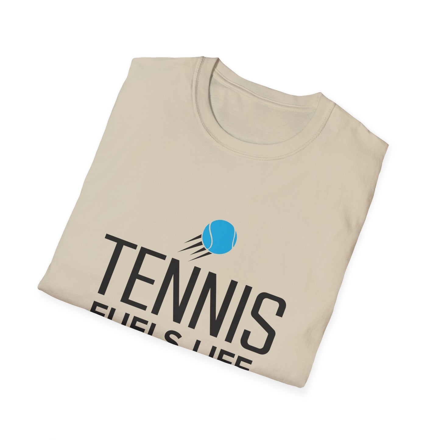 Sleek Tennis Unisex Softstyle T-Shirt