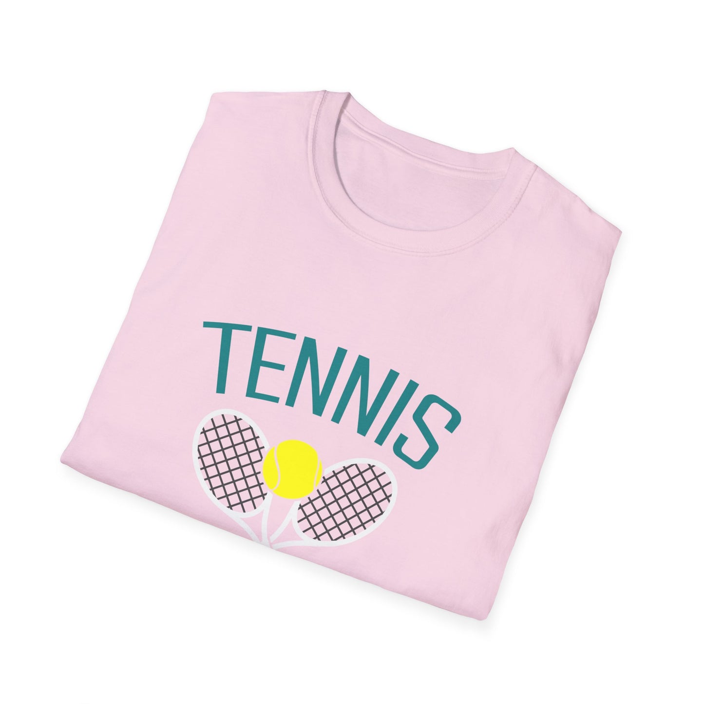 On the Court Unisex Softstyle T-Shirt