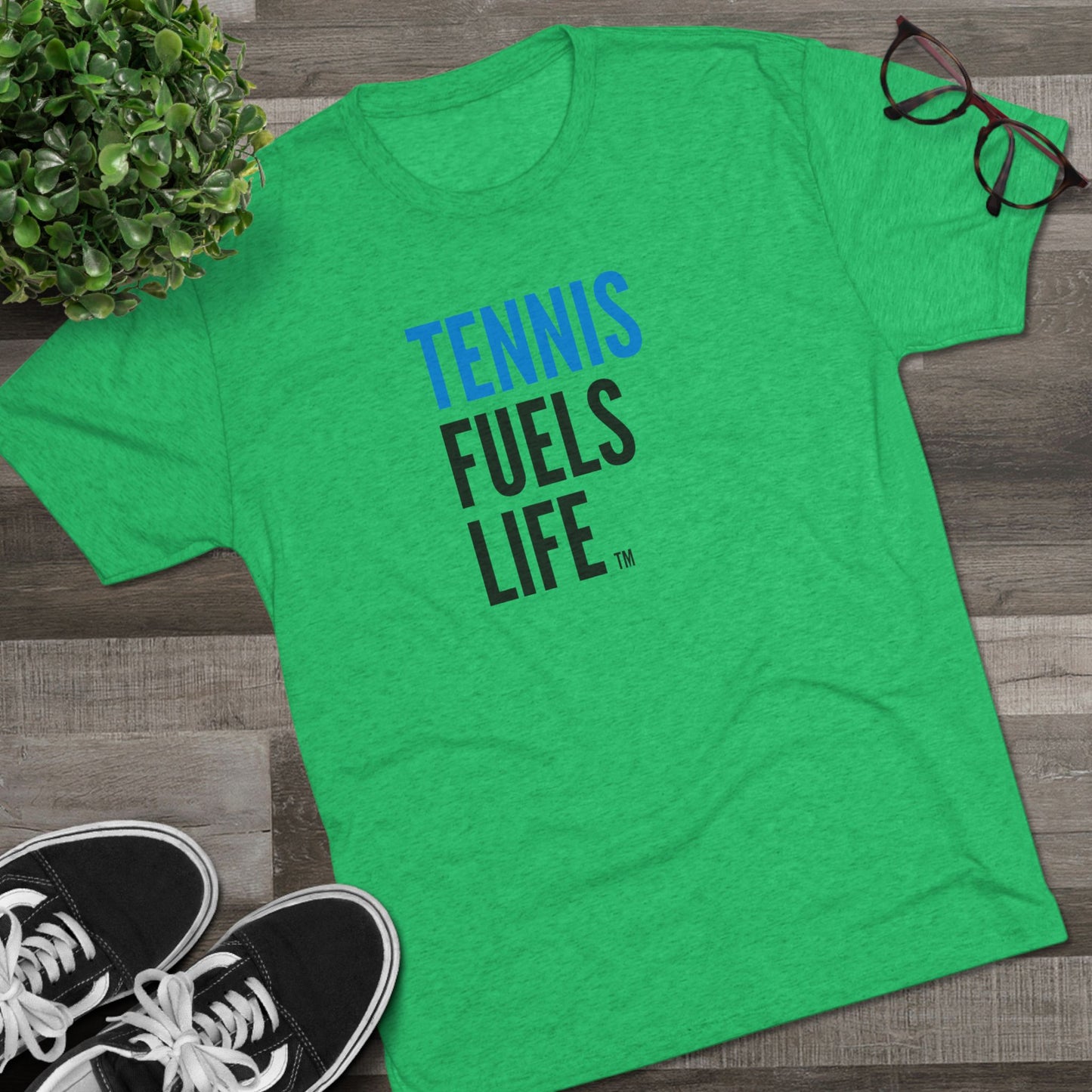 SFL Tennis Unisex Tri-Blend Crew Tee