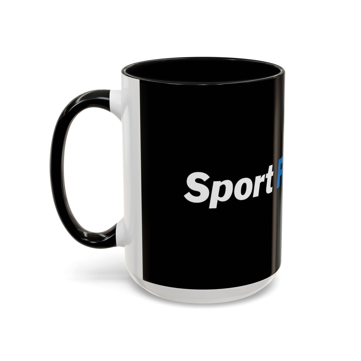 Sport Fuels Life Accent Coffee Mug (11, 15oz)