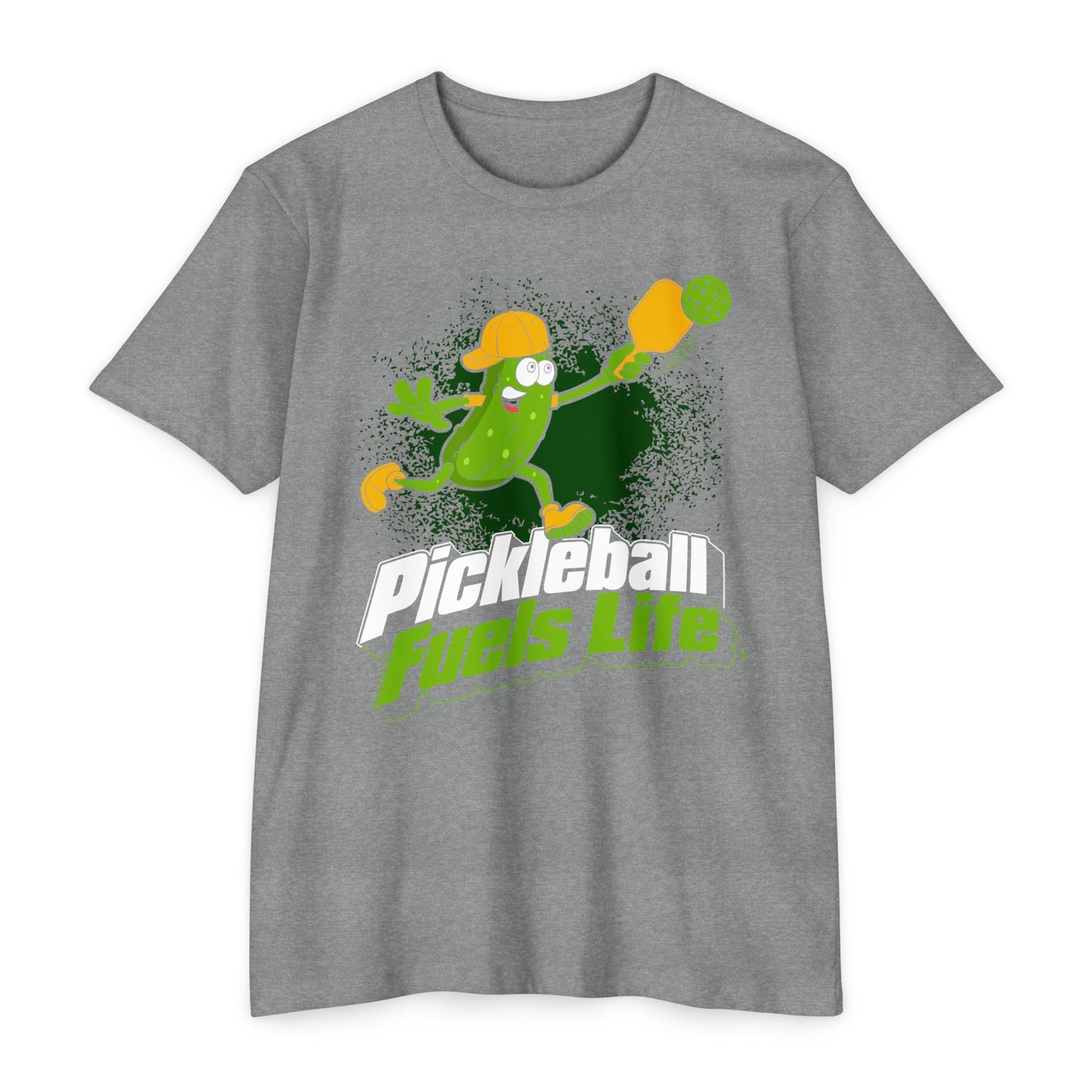 Pickle Unisex CVC Jersey T-shirt