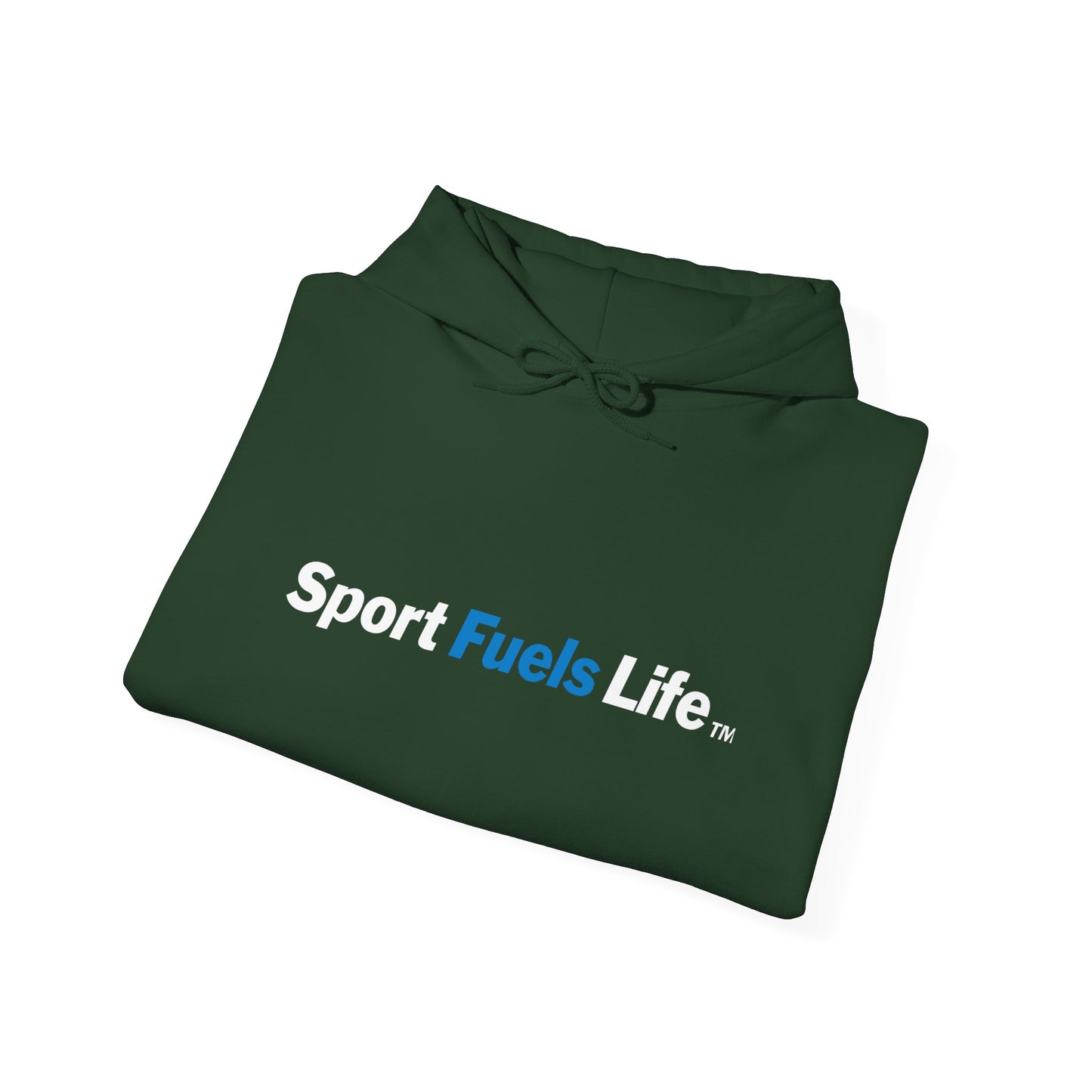 Sport Fuels Life Unisex Heavy Blend™ Hooded Sweatshirt