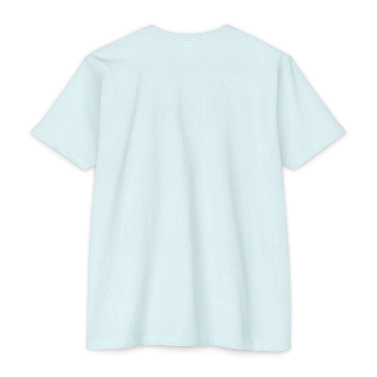 Sleek Tennis Unisex CVC Jersey T-shirt