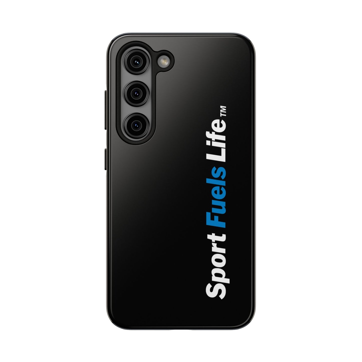 Sport Fuels Life Tough Phone Cases