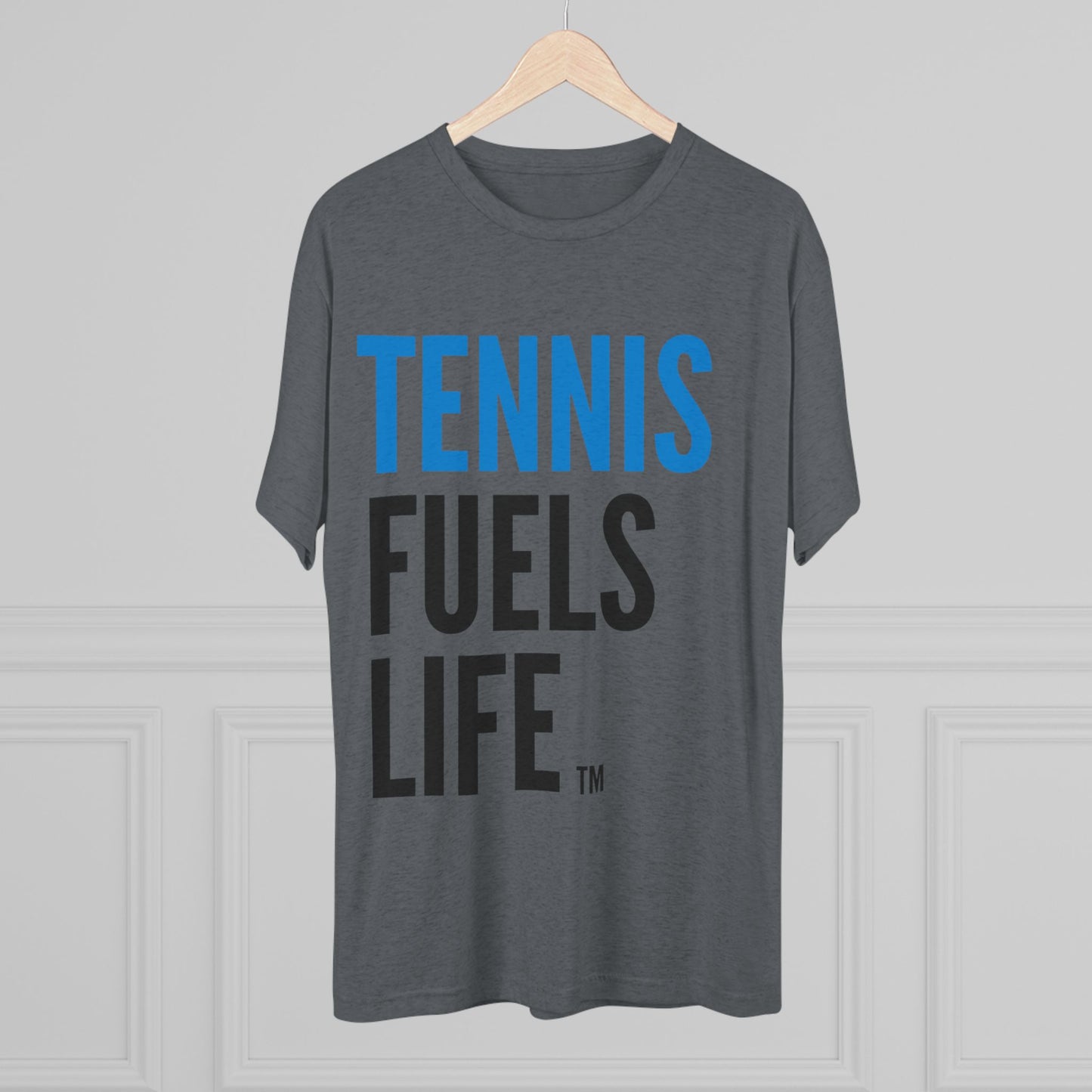 SFL Tennis Unisex Tri-Blend Crew Tee