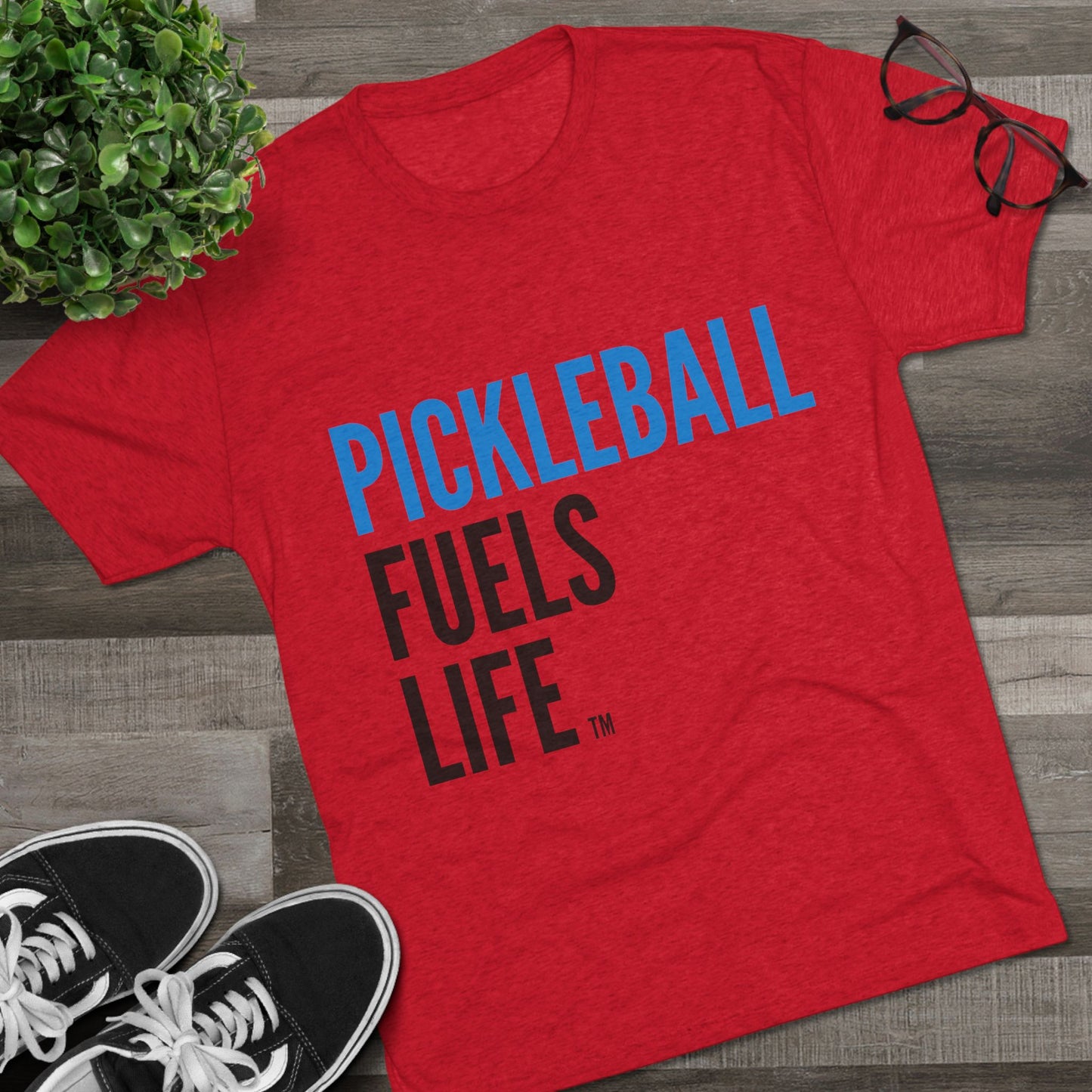 SFL Pickleball Unisex Tri-Blend Crew Tee