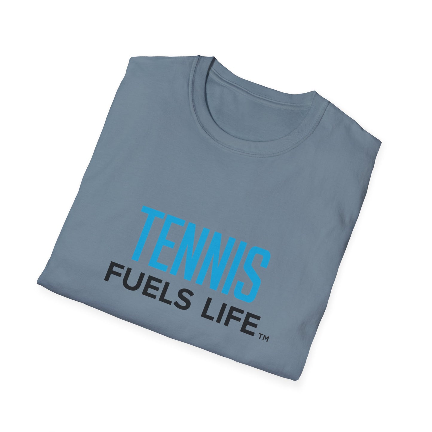 Tennis Fuels Life Unisex Softstyle T-Shirt