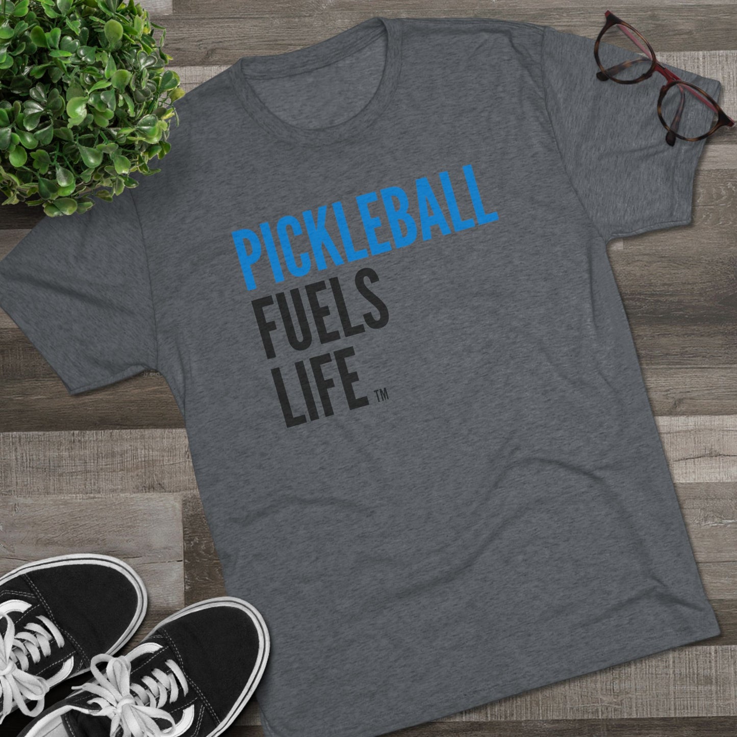 SFL Pickleball Unisex Tri-Blend Crew Tee