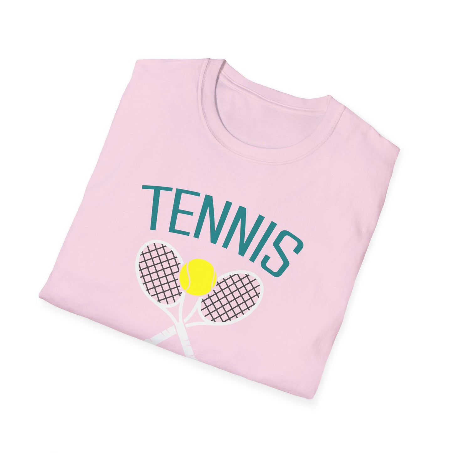 On the Court Unisex Softstyle T-Shirt
