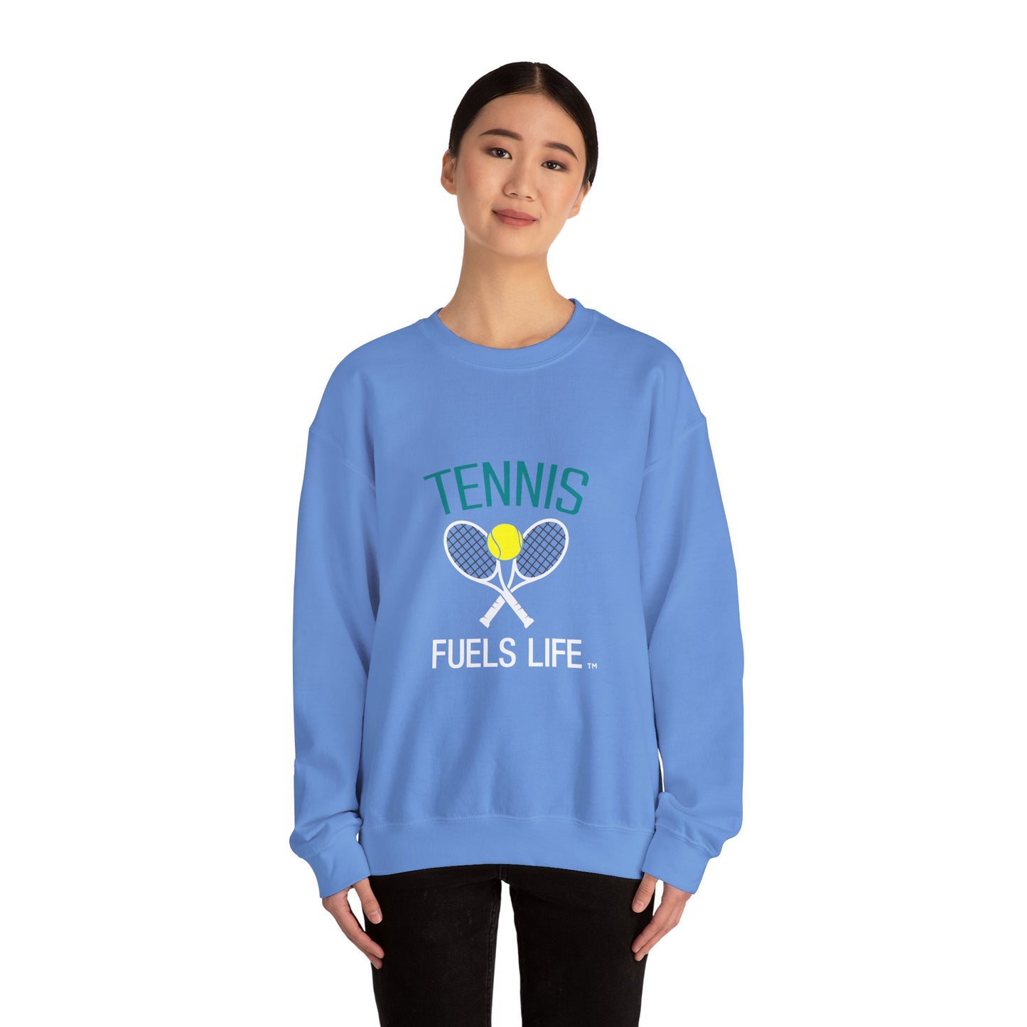 On the Court Unisex Heavy Blend™ Crewneck Sweatshirt